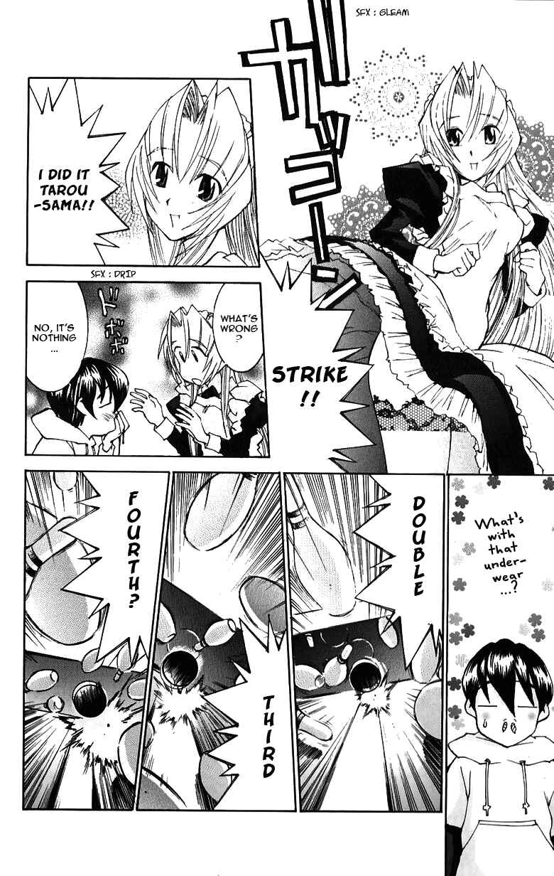 Page 18 Chapter 33 Hanaukyou Maid Tai