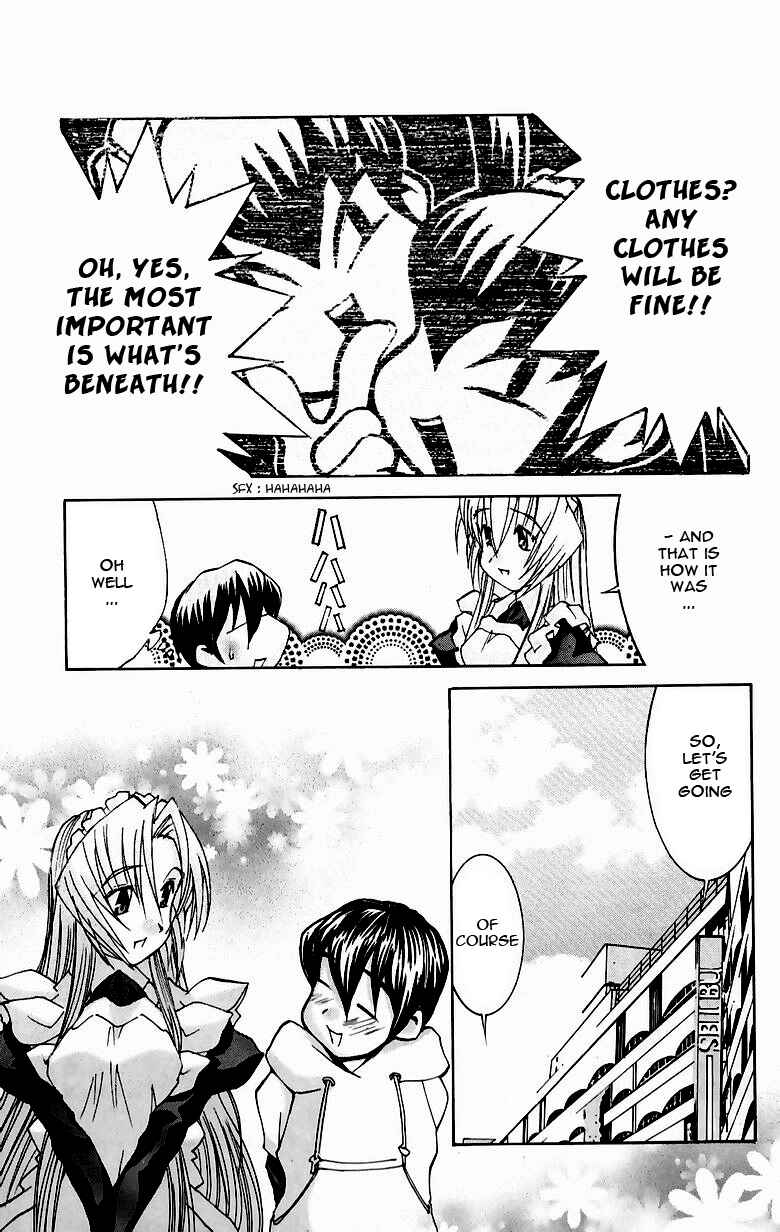 Page 9 Chapter 33 Hanaukyou Maid Tai