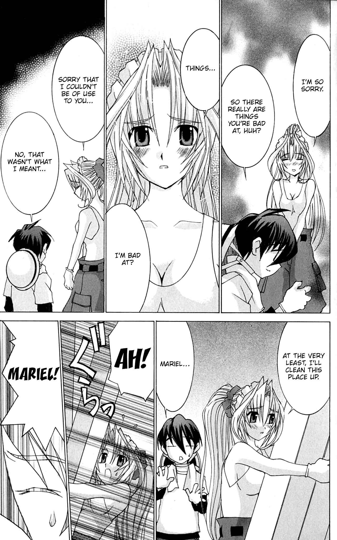Page 14 Chapter 46 Hanaukyou Maid Tai