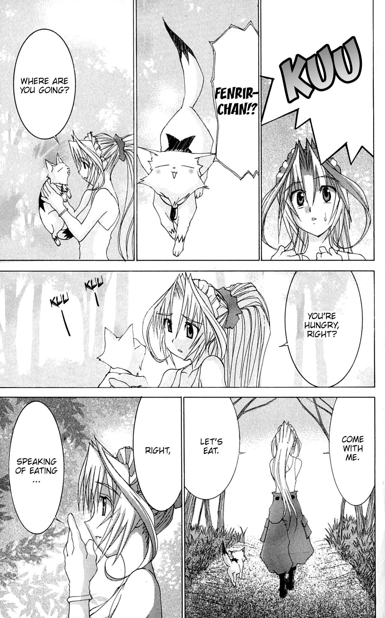 Page 24 Chapter 46 Hanaukyou Maid Tai