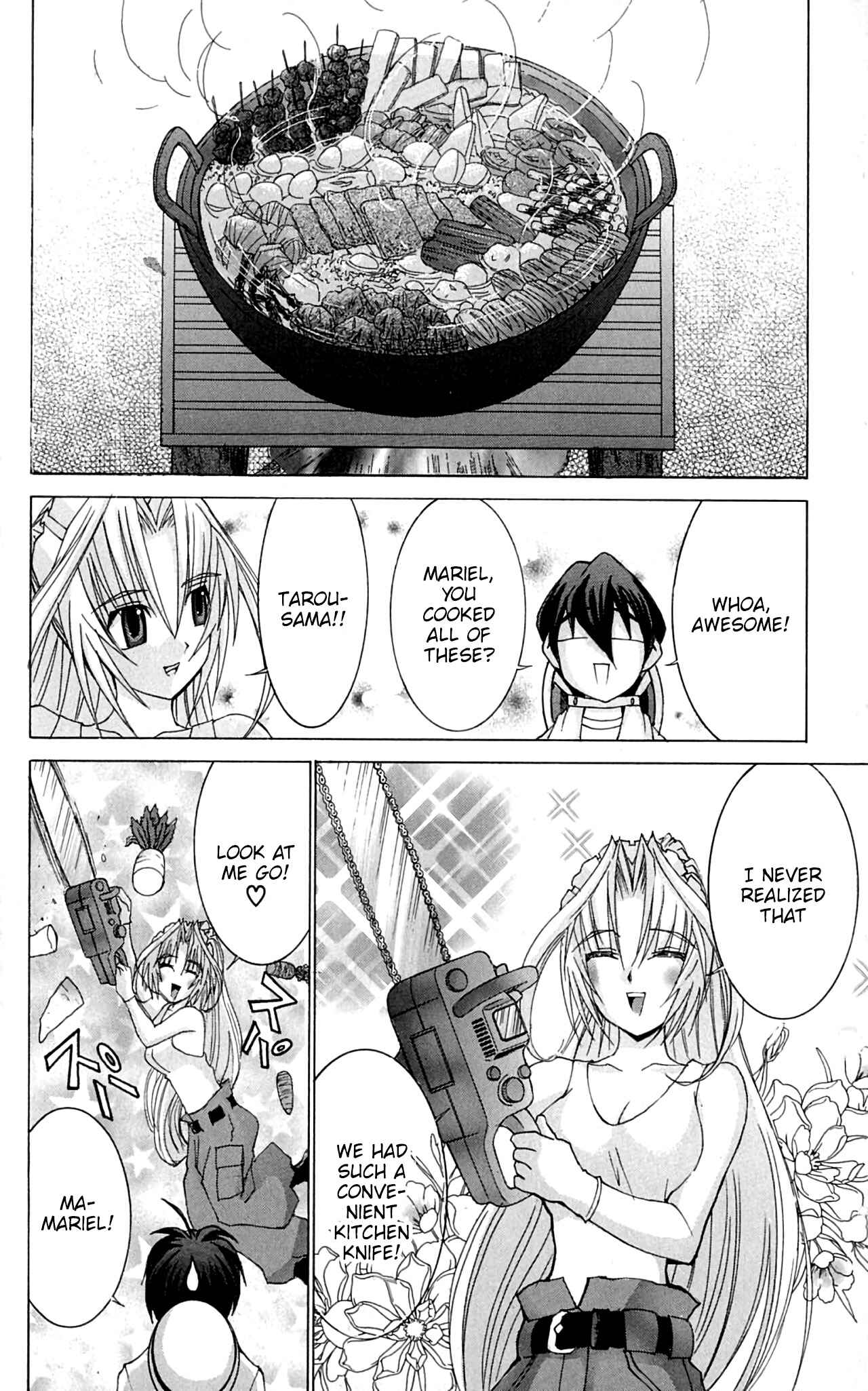 Page 25 Chapter 46 Hanaukyou Maid Tai