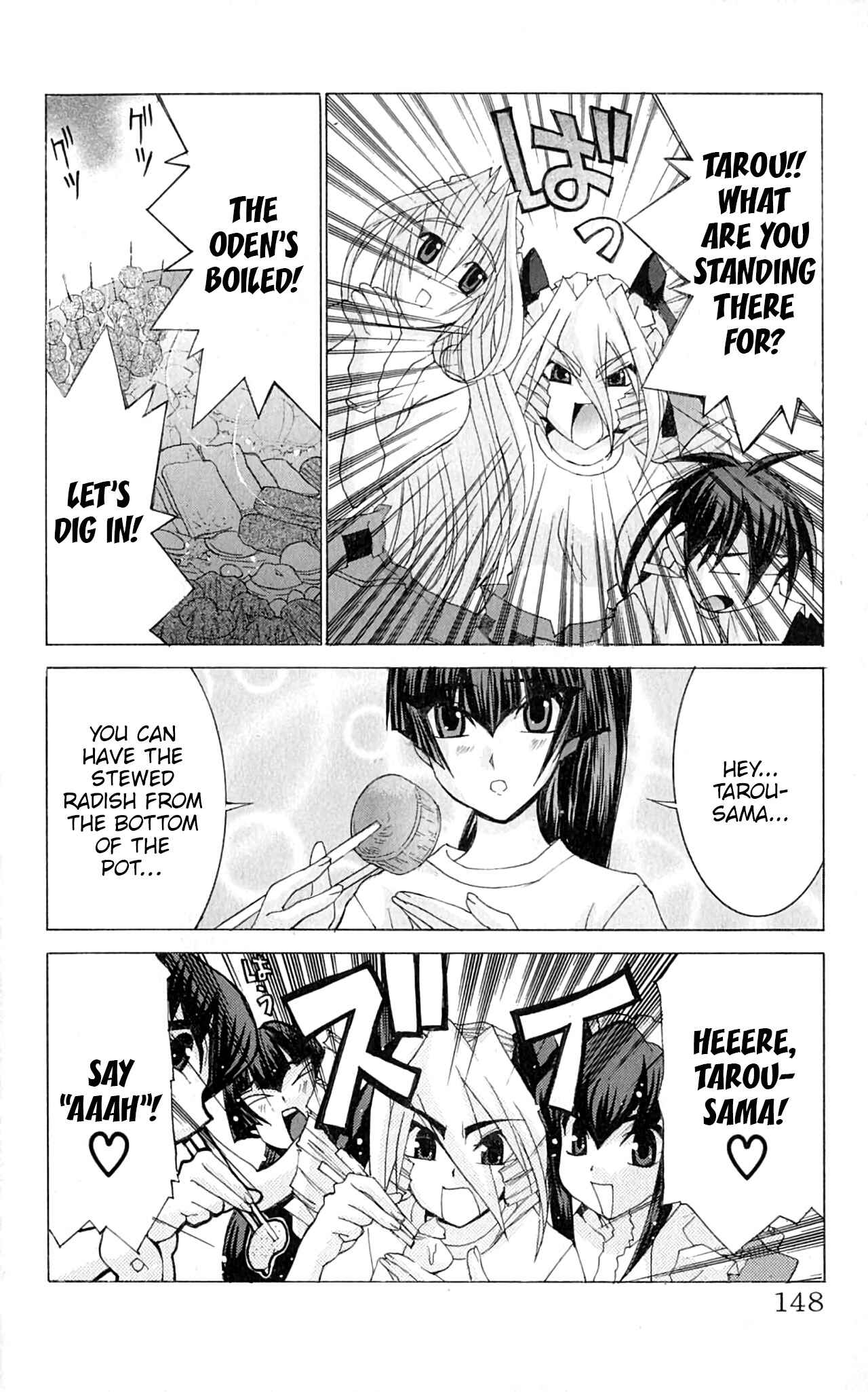 Page 31 Chapter 46 Hanaukyou Maid Tai