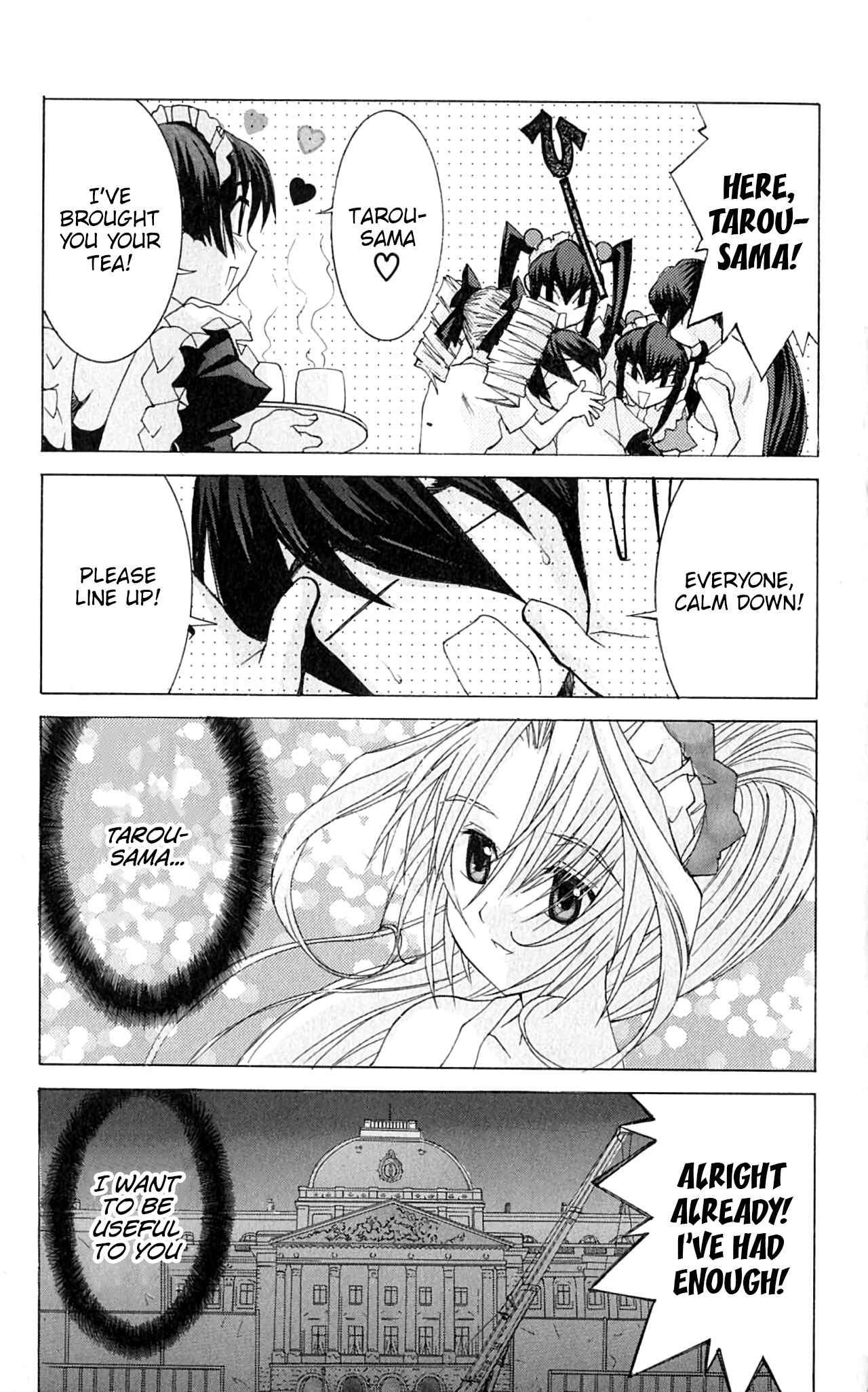 Page 32 Chapter 46 Hanaukyou Maid Tai