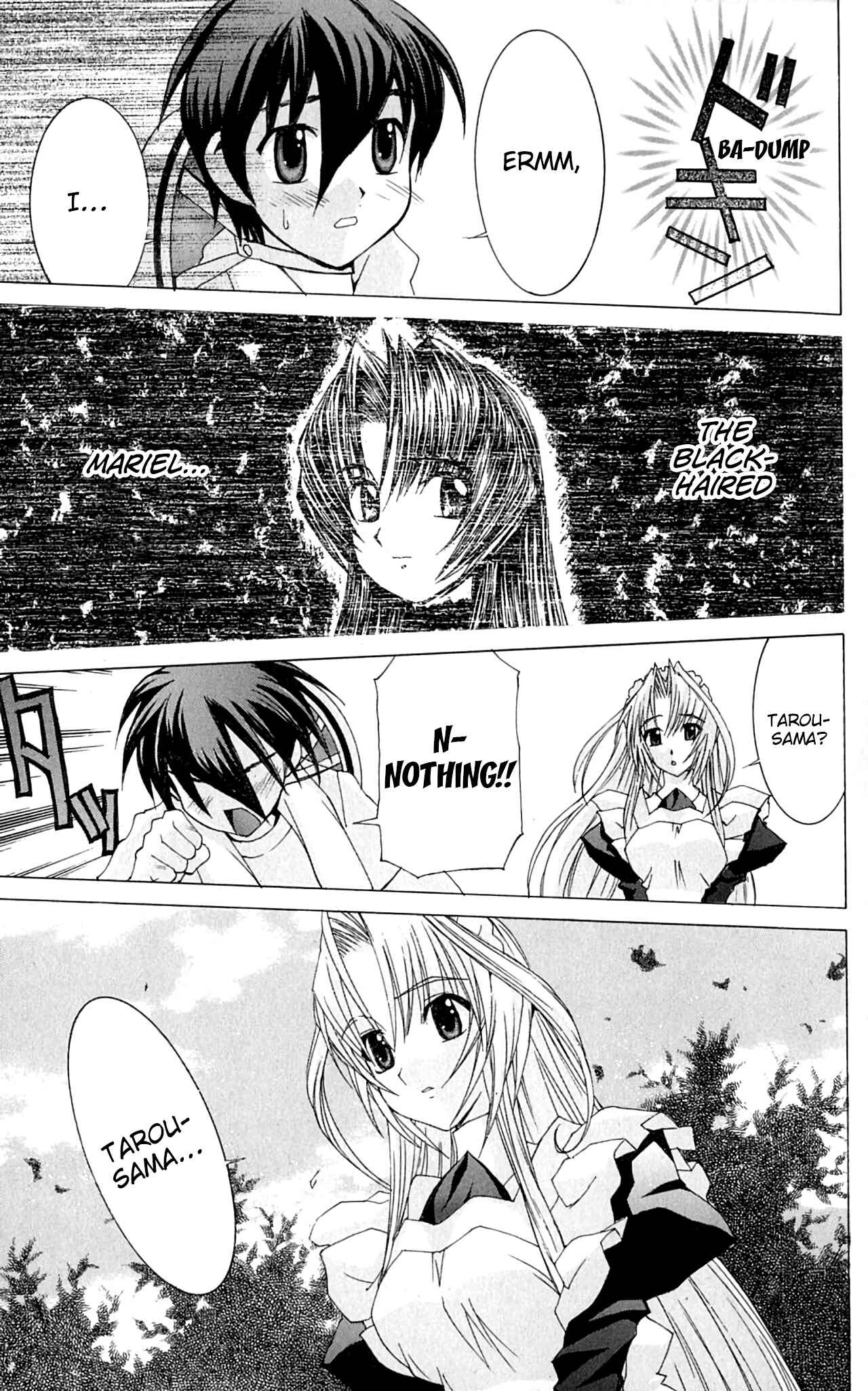 Page 6 Chapter 46 Hanaukyou Maid Tai