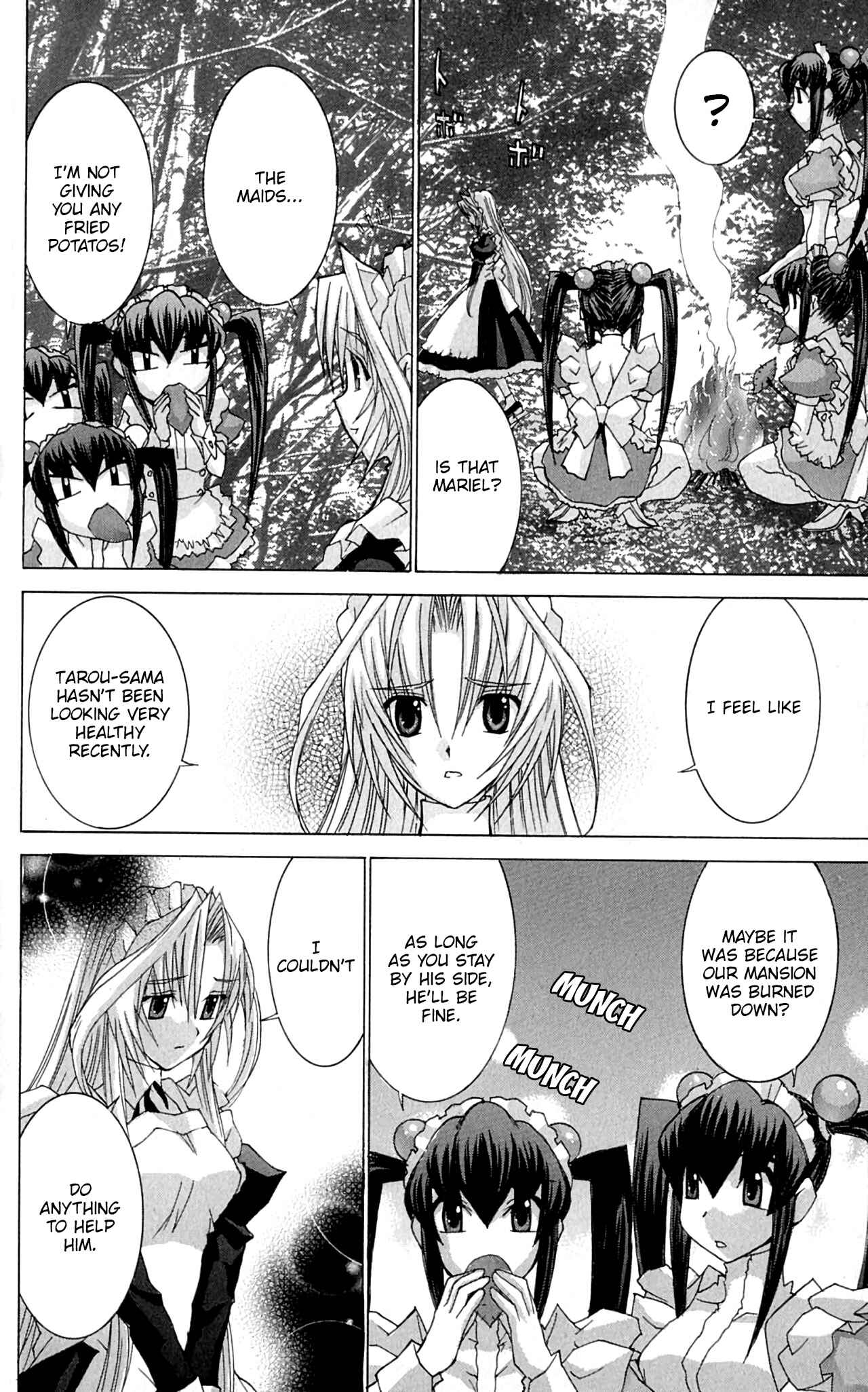 Page 7 Chapter 46 Hanaukyou Maid Tai