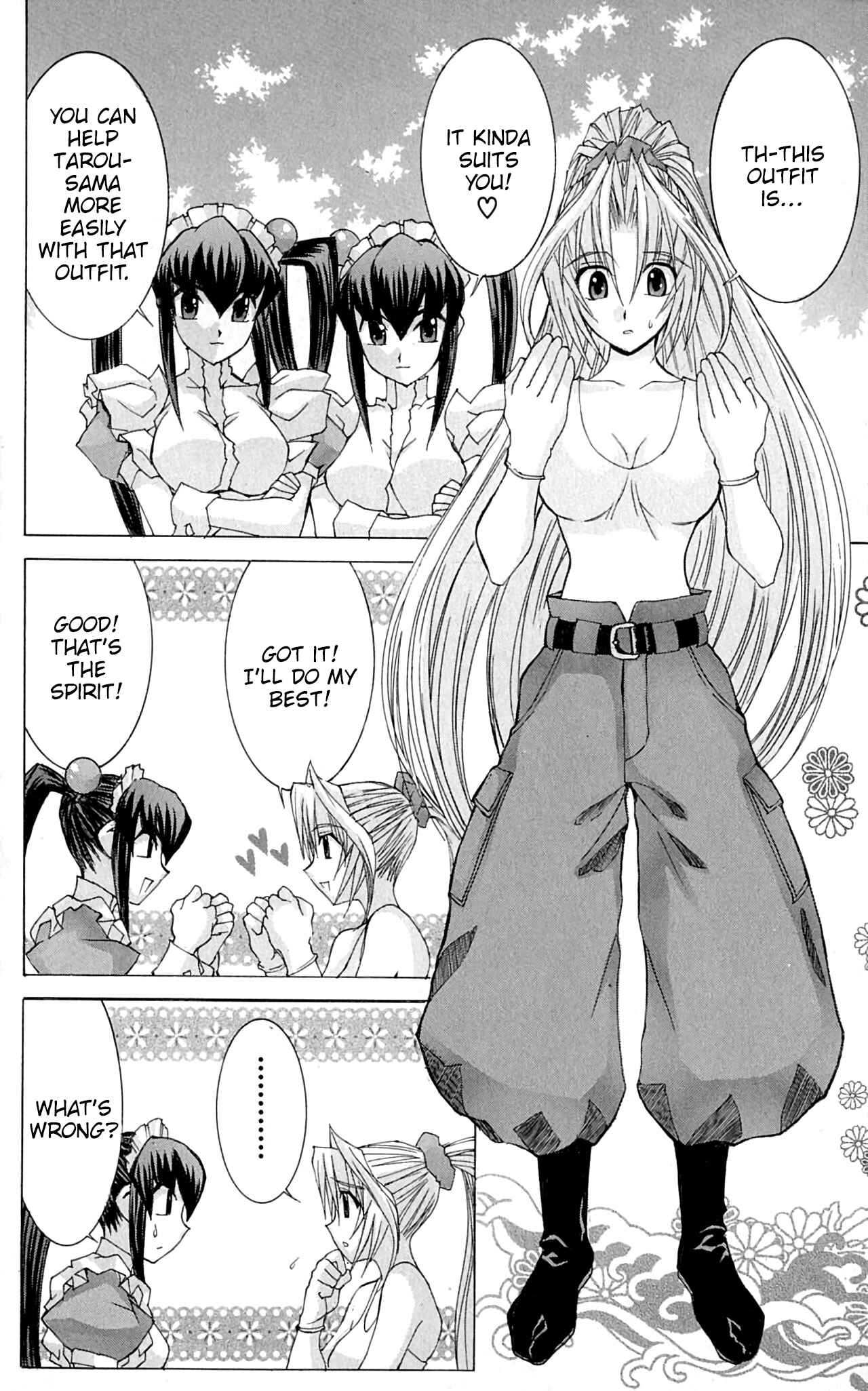 Page 9 Chapter 46 Hanaukyou Maid Tai