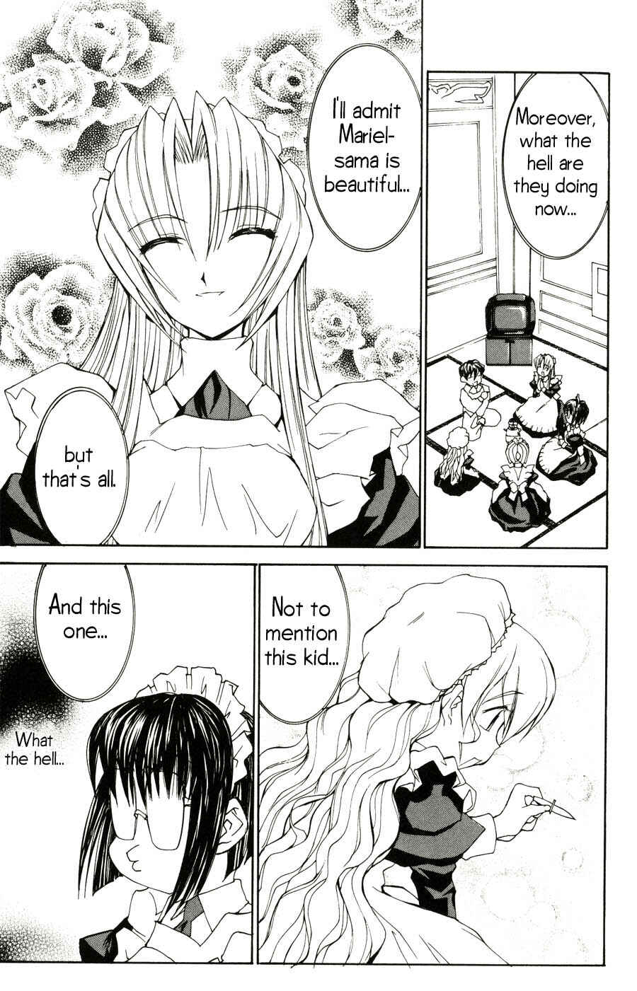 Page 10 Chapter 21 Hanaukyou Maid Tai