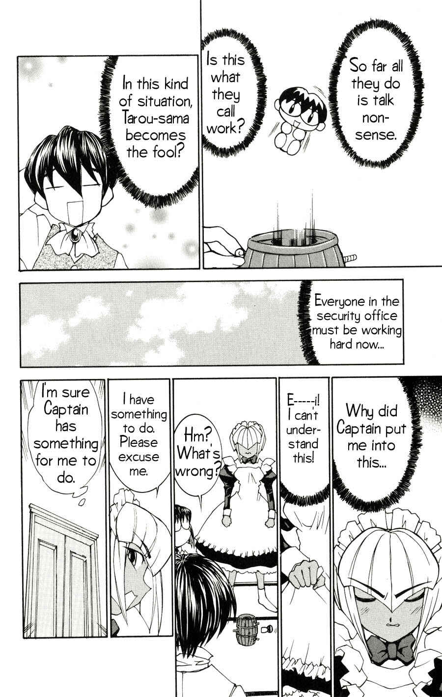 Page 11 Chapter 21 Hanaukyou Maid Tai
