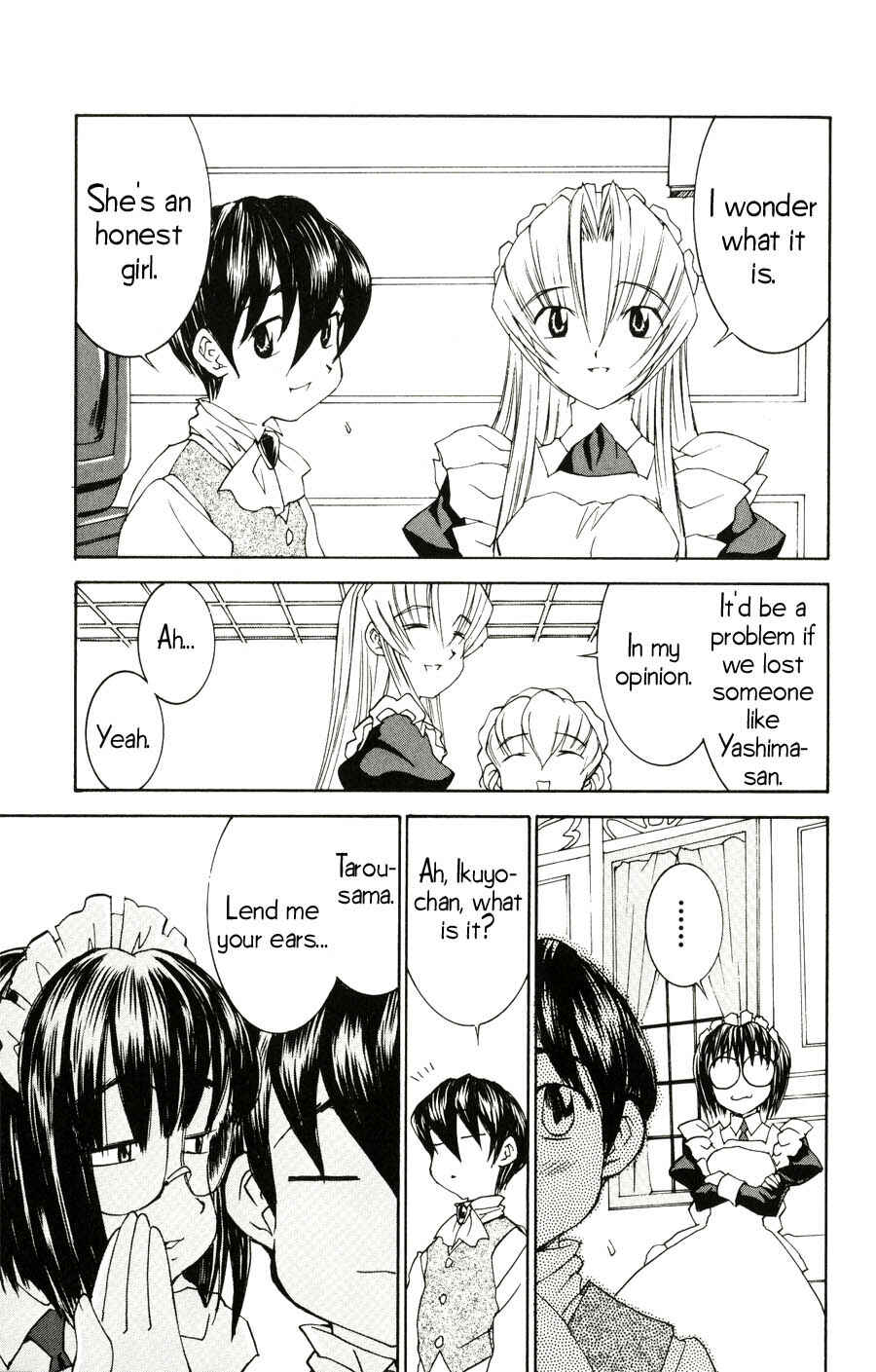 Page 12 Chapter 21 Hanaukyou Maid Tai