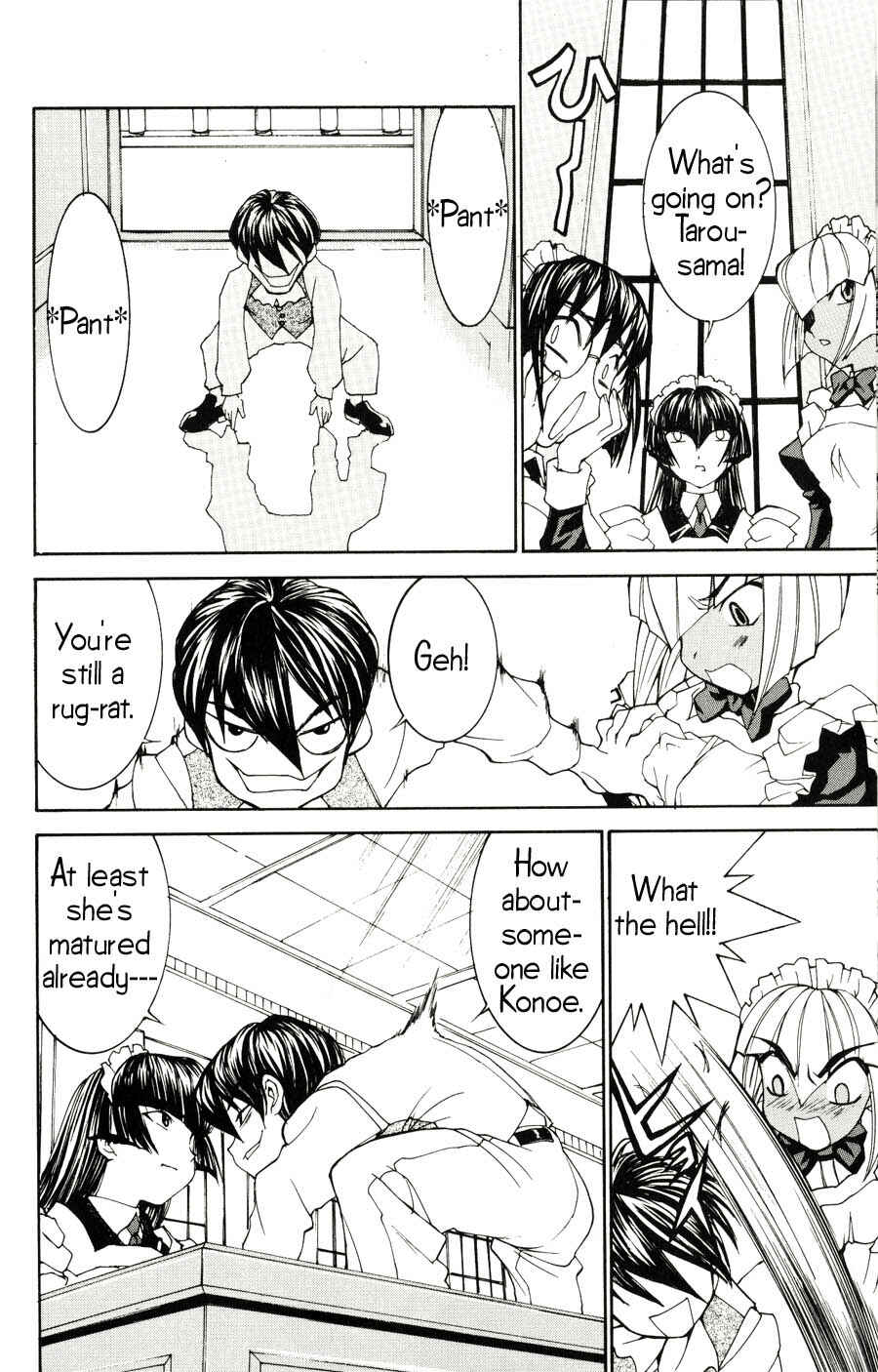 Page 19 Chapter 21 Hanaukyou Maid Tai