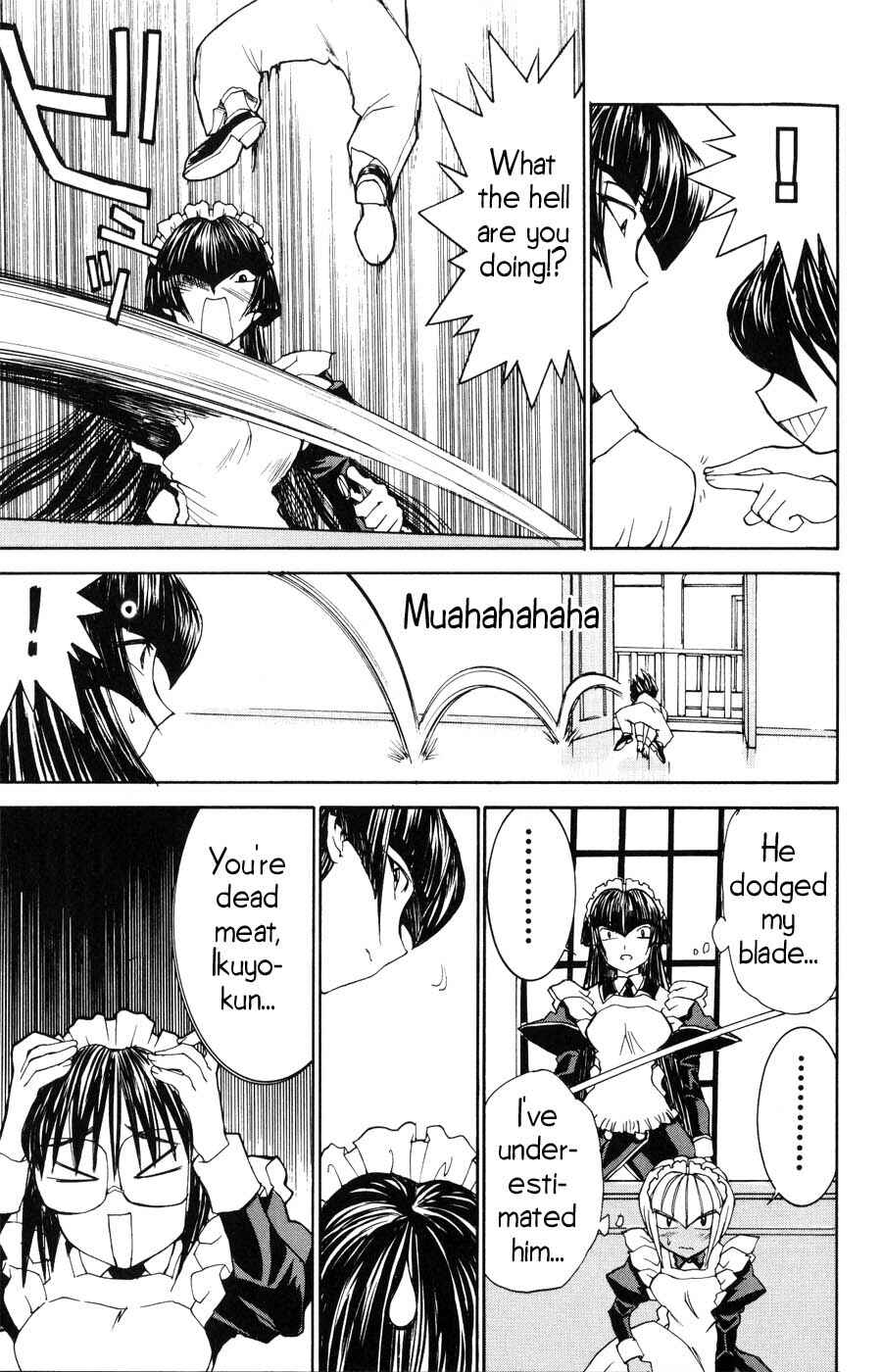 Page 20 Chapter 21 Hanaukyou Maid Tai