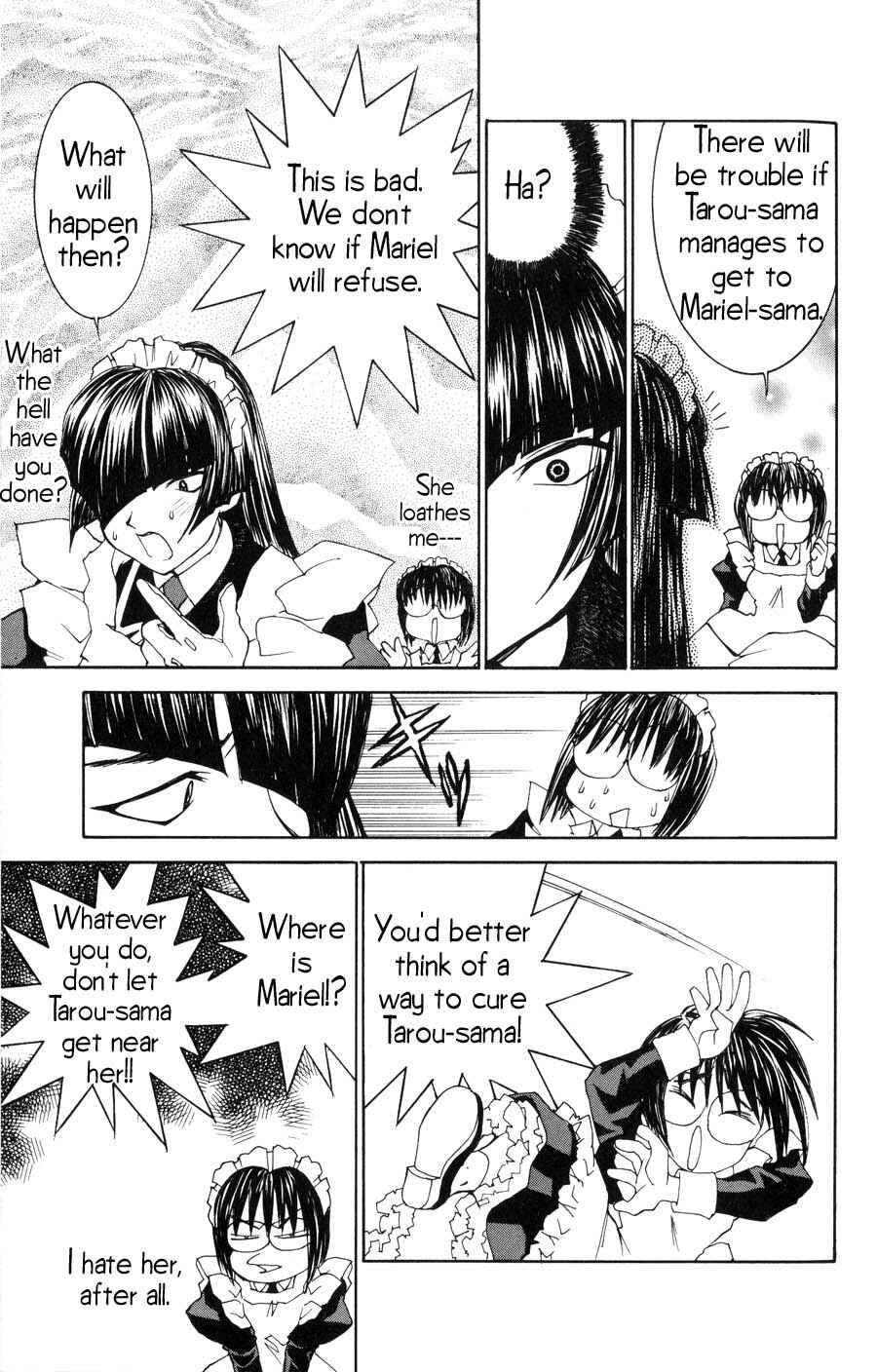 Page 24 Chapter 21 Hanaukyou Maid Tai