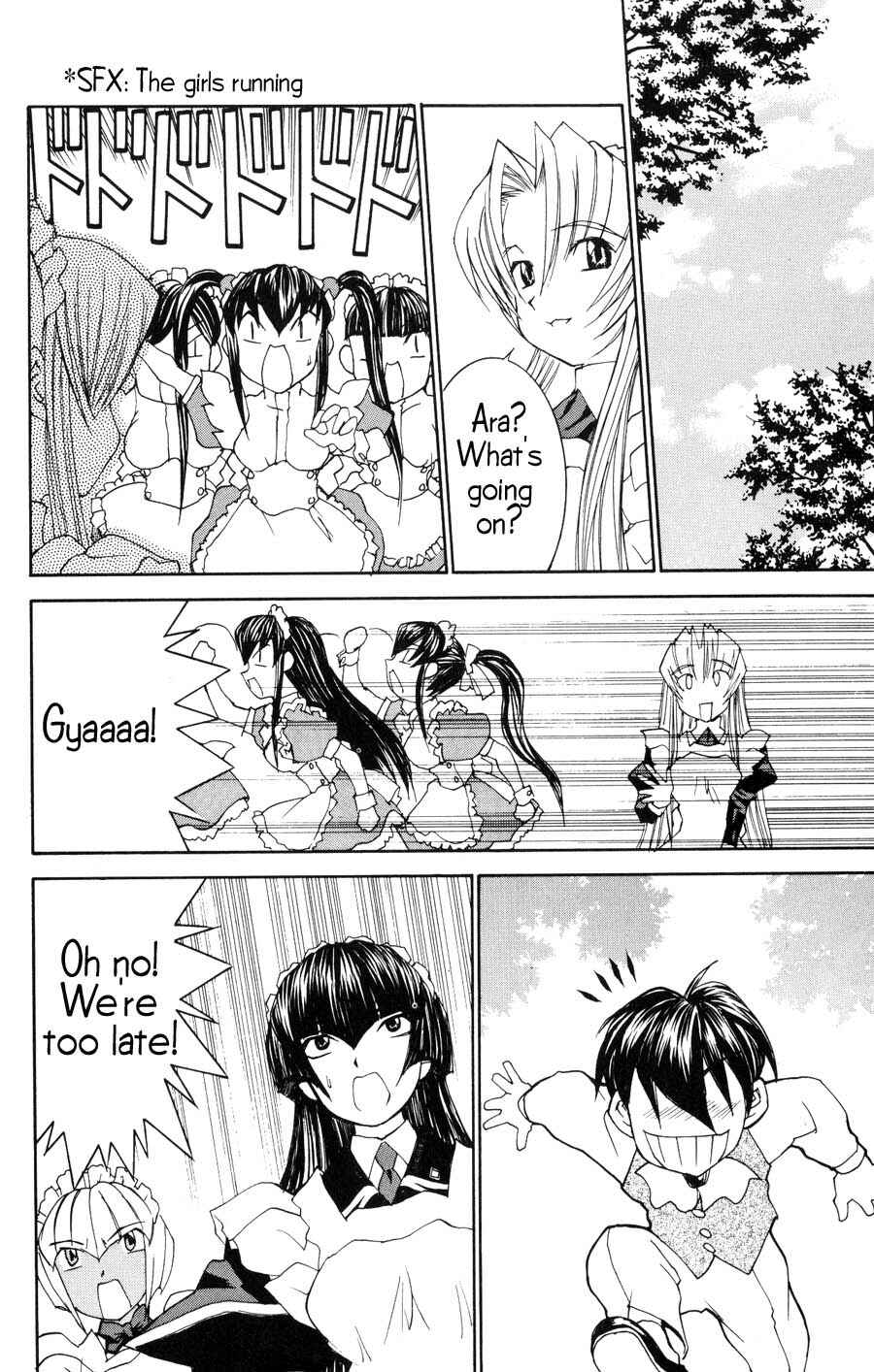 Page 25 Chapter 21 Hanaukyou Maid Tai