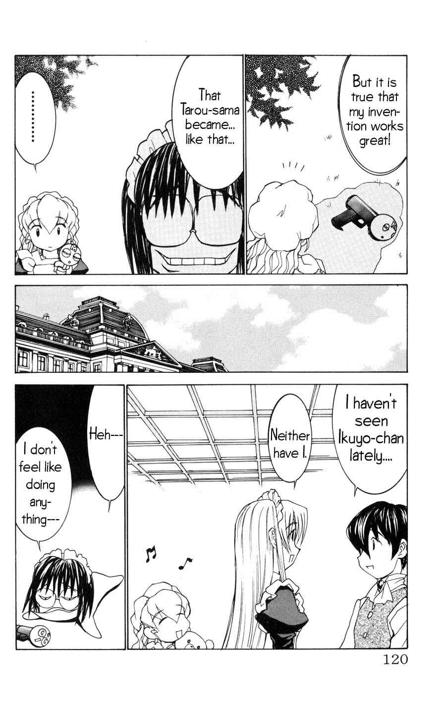Page 31 Chapter 21 Hanaukyou Maid Tai