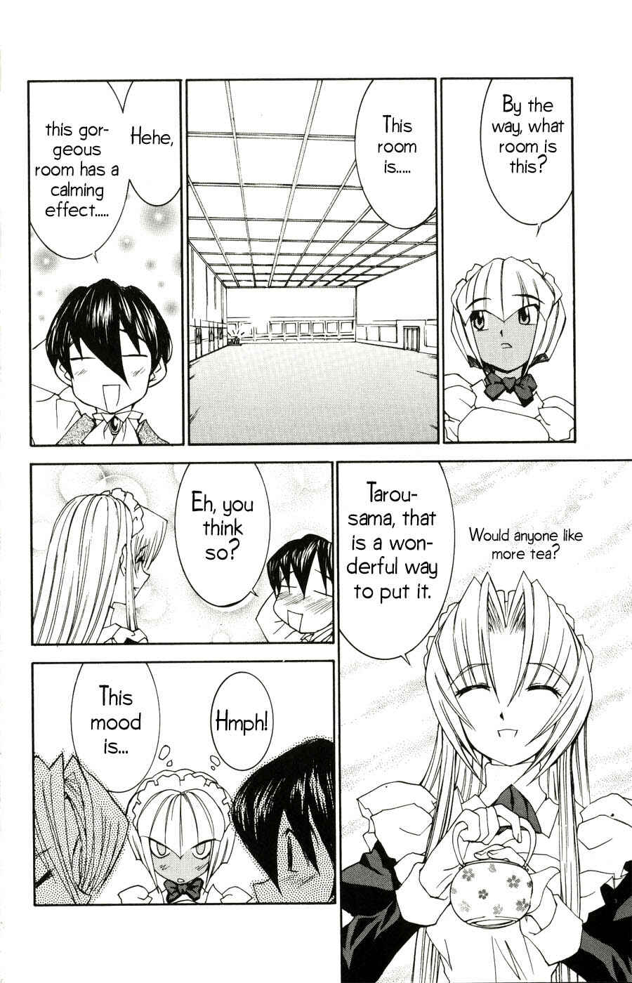 Page 7 Chapter 21 Hanaukyou Maid Tai