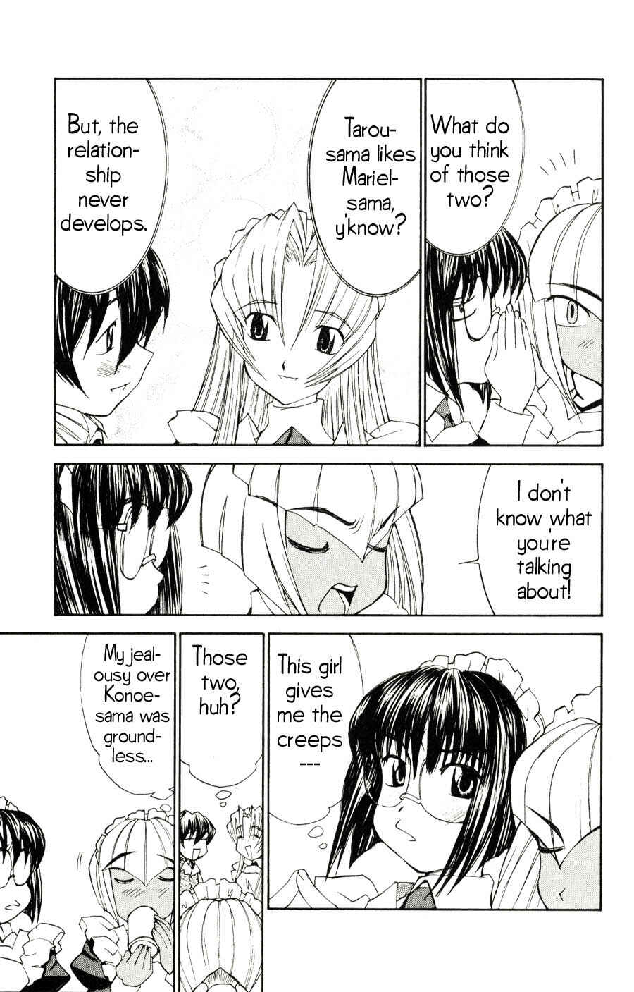 Page 8 Chapter 21 Hanaukyou Maid Tai