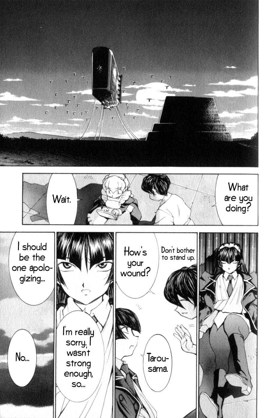 Page 12 Chapter 16 Hanaukyou Maid Tai