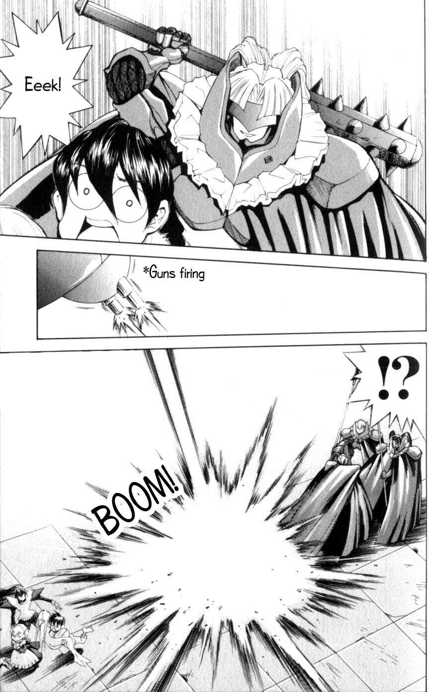Page 8 Chapter 16 Hanaukyou Maid Tai