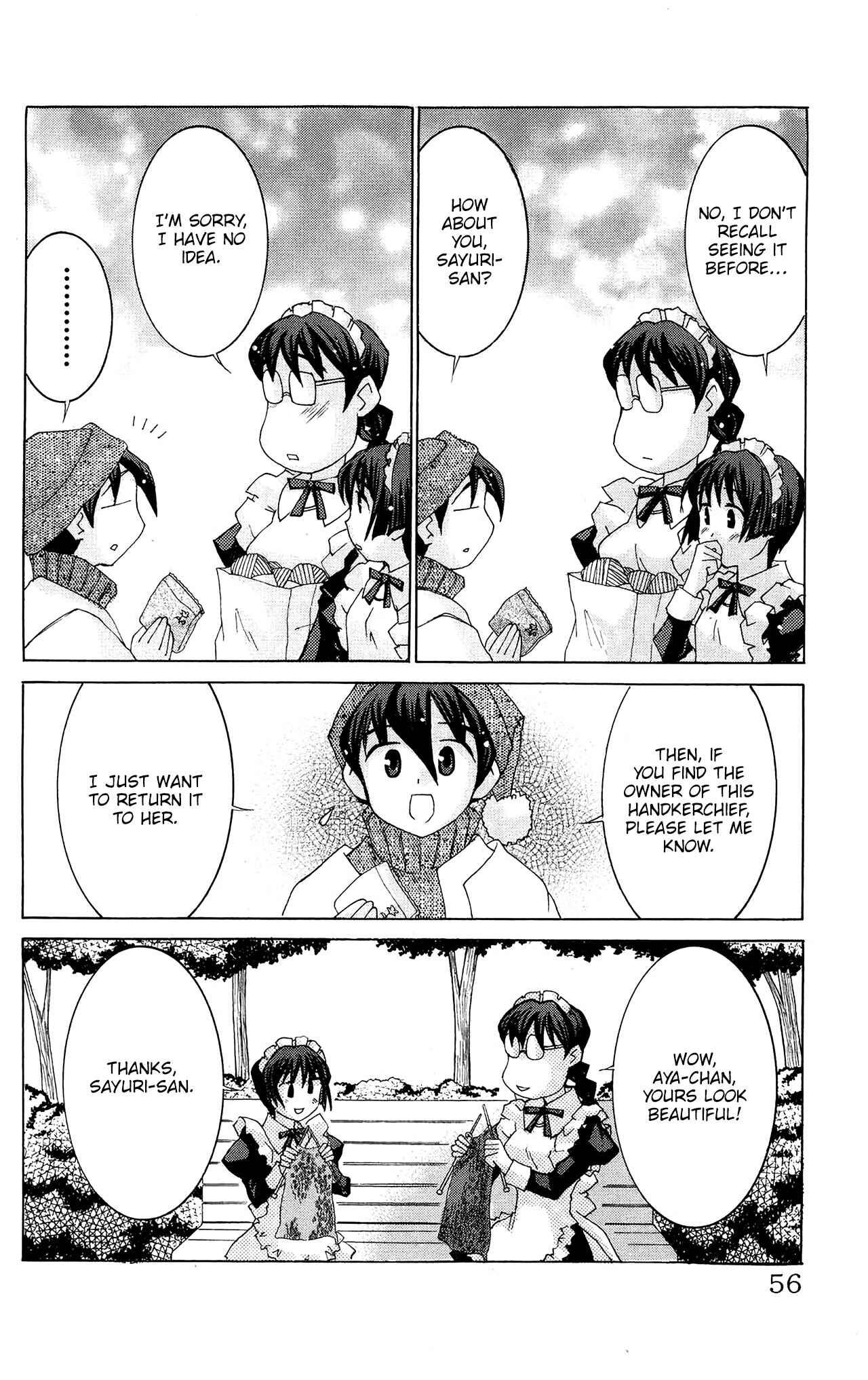Page 21 Chapter 49 Hanaukyou Maid Tai