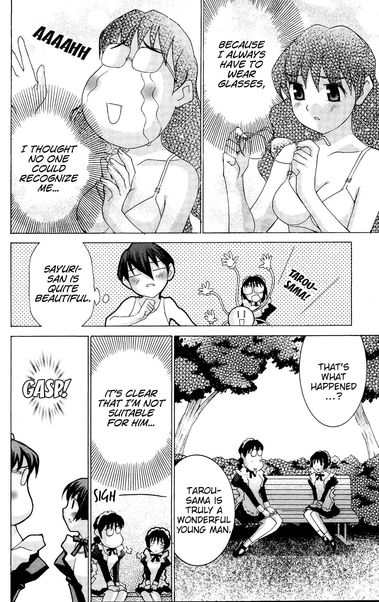 Page 27 Chapter 49 Hanaukyou Maid Tai