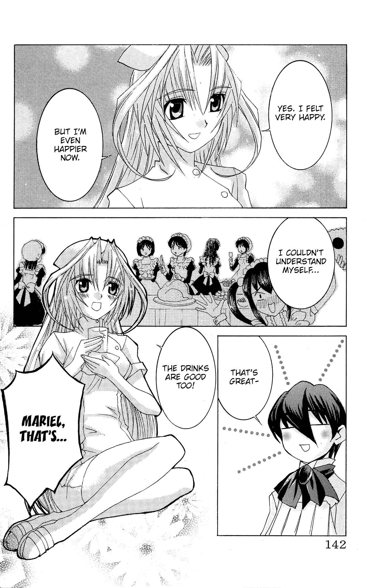 Page 17 Chapter 52 Hanaukyou Maid Tai