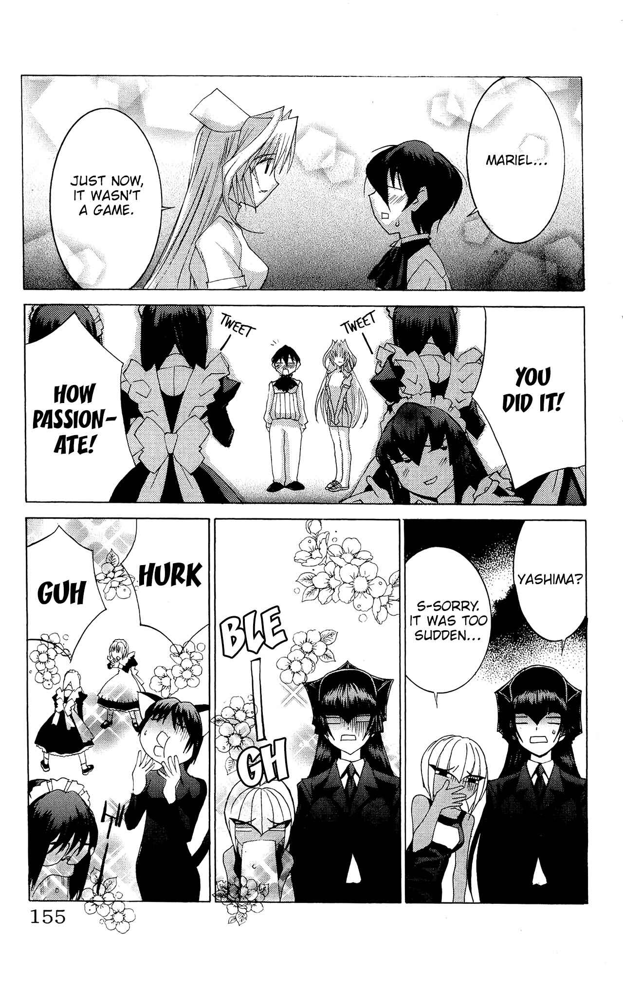 Page 30 Chapter 52 Hanaukyou Maid Tai