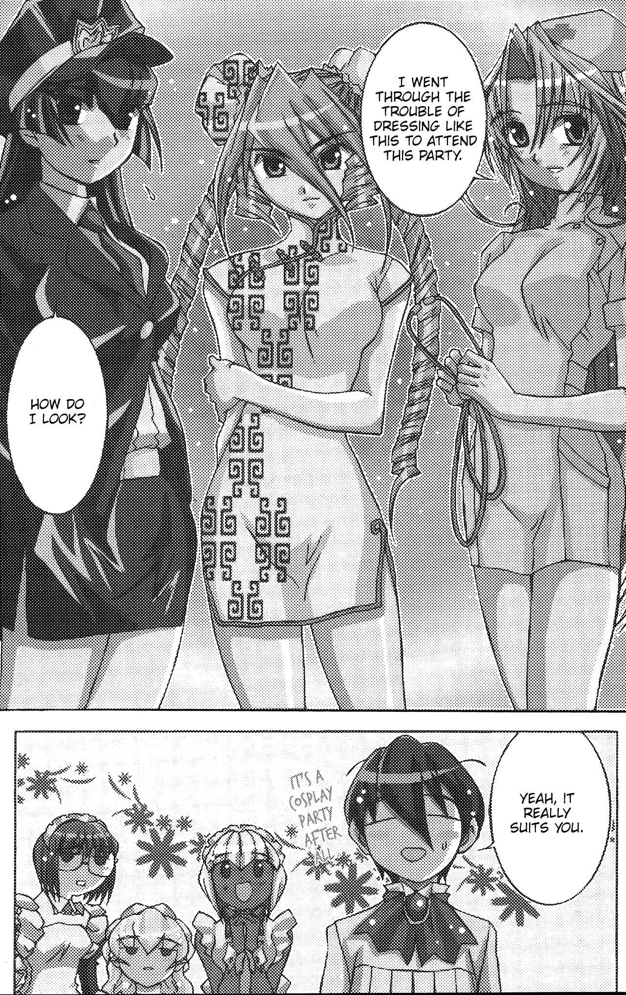 Page 4 Chapter 52 Hanaukyou Maid Tai