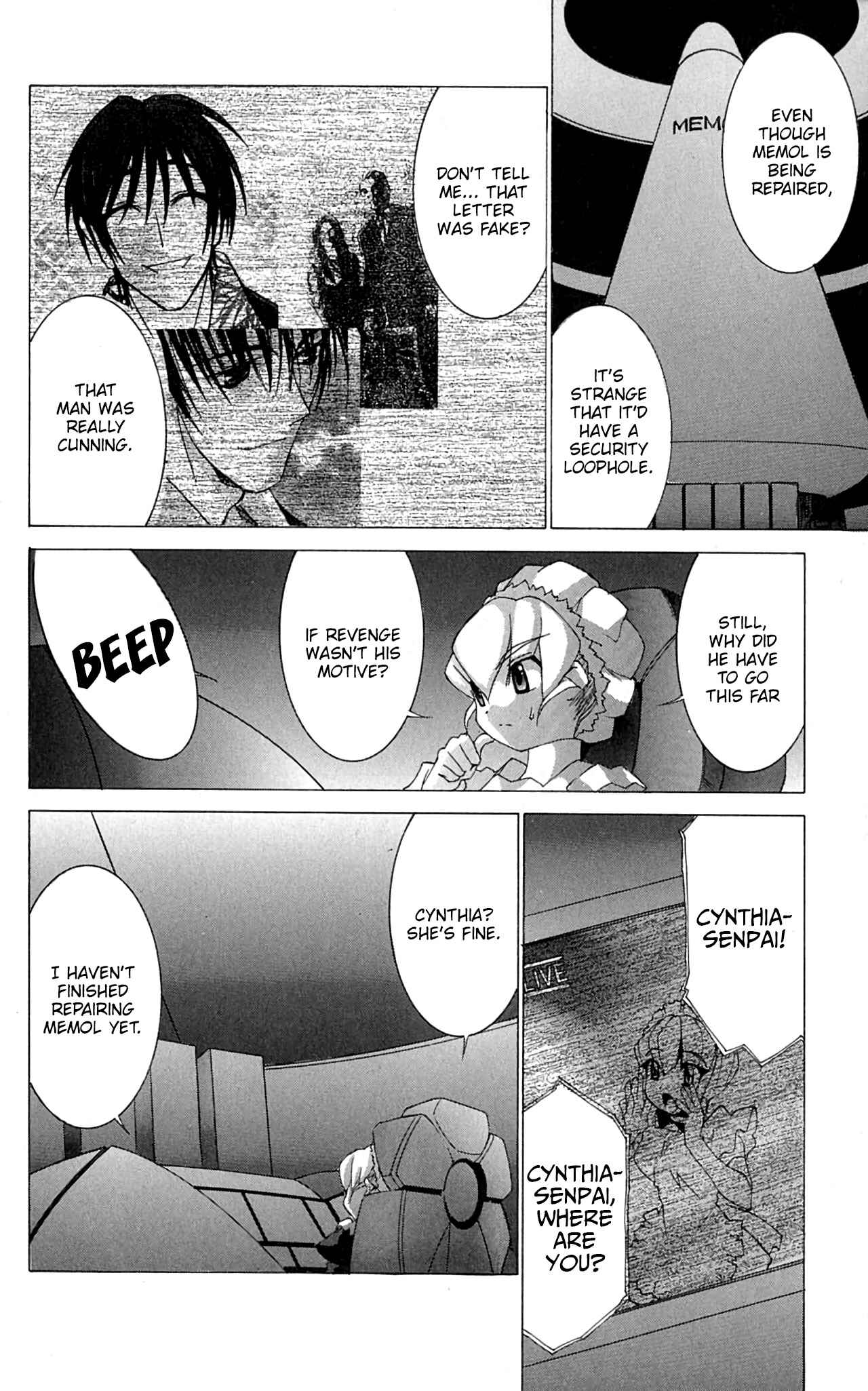 Page 11 Chapter 44 Hanaukyou Maid Tai