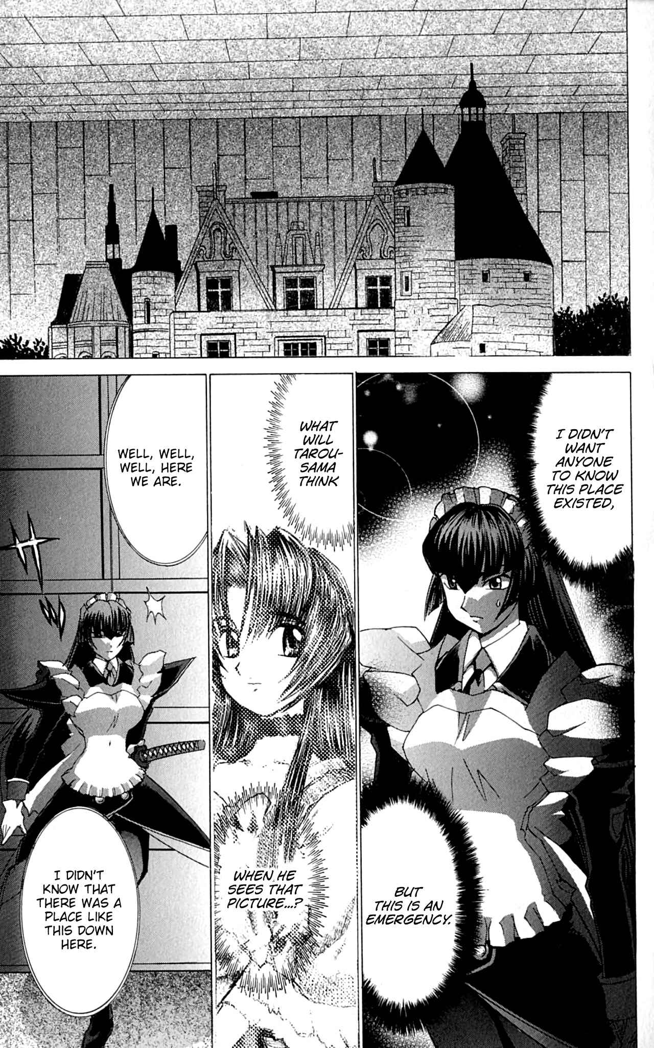 Page 18 Chapter 44 Hanaukyou Maid Tai