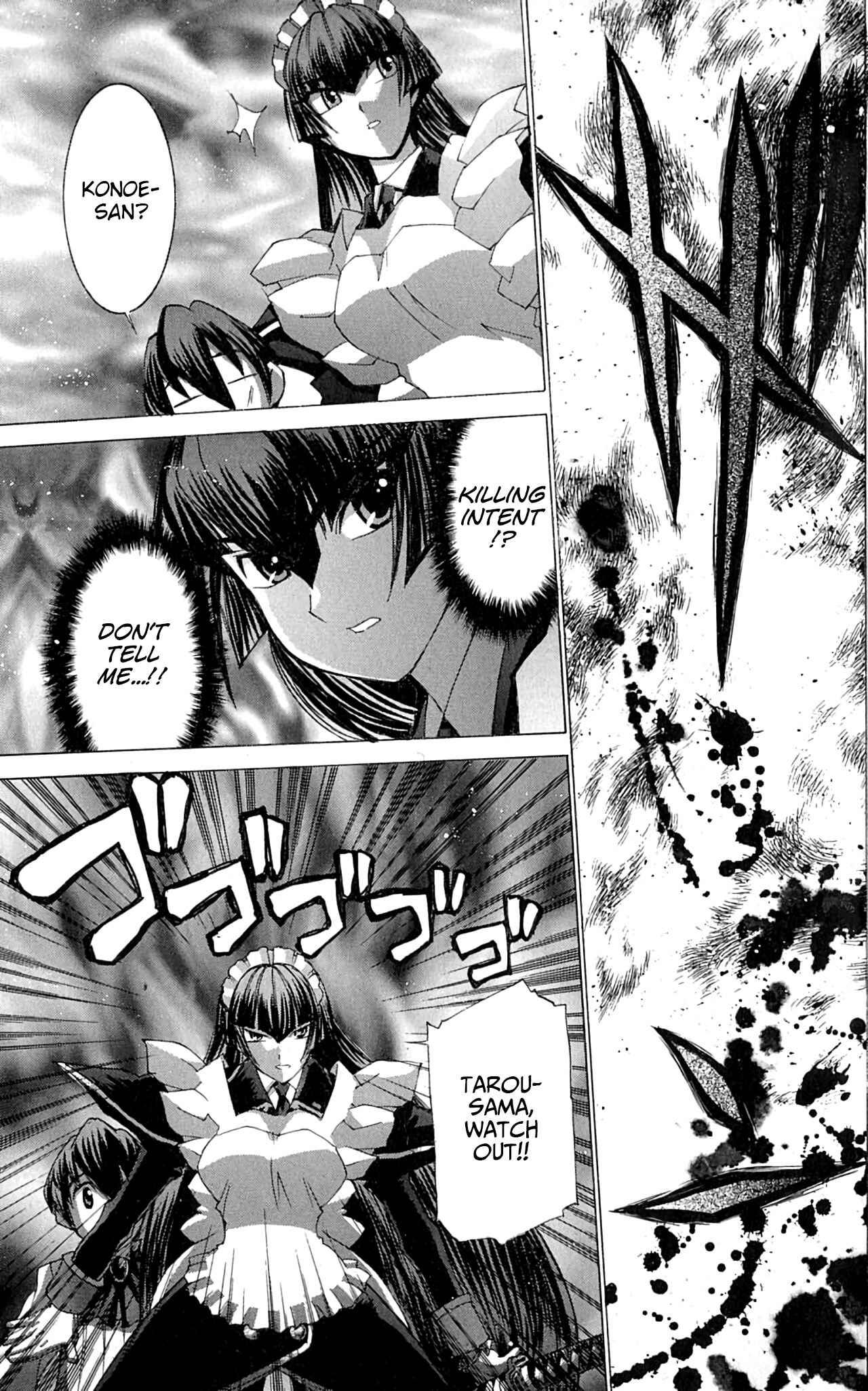 Page 28 Chapter 44 Hanaukyou Maid Tai