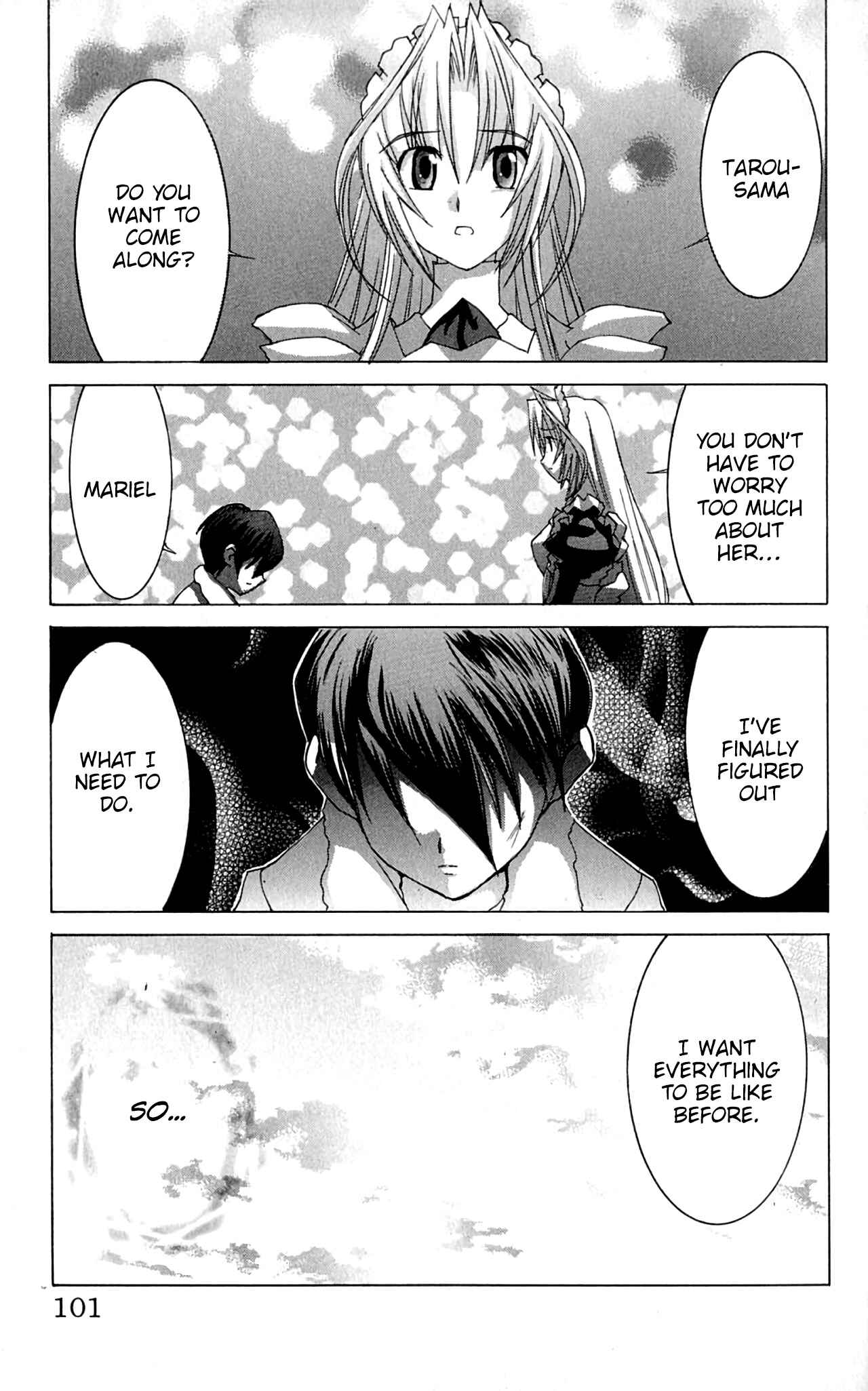 Page 34 Chapter 44 Hanaukyou Maid Tai