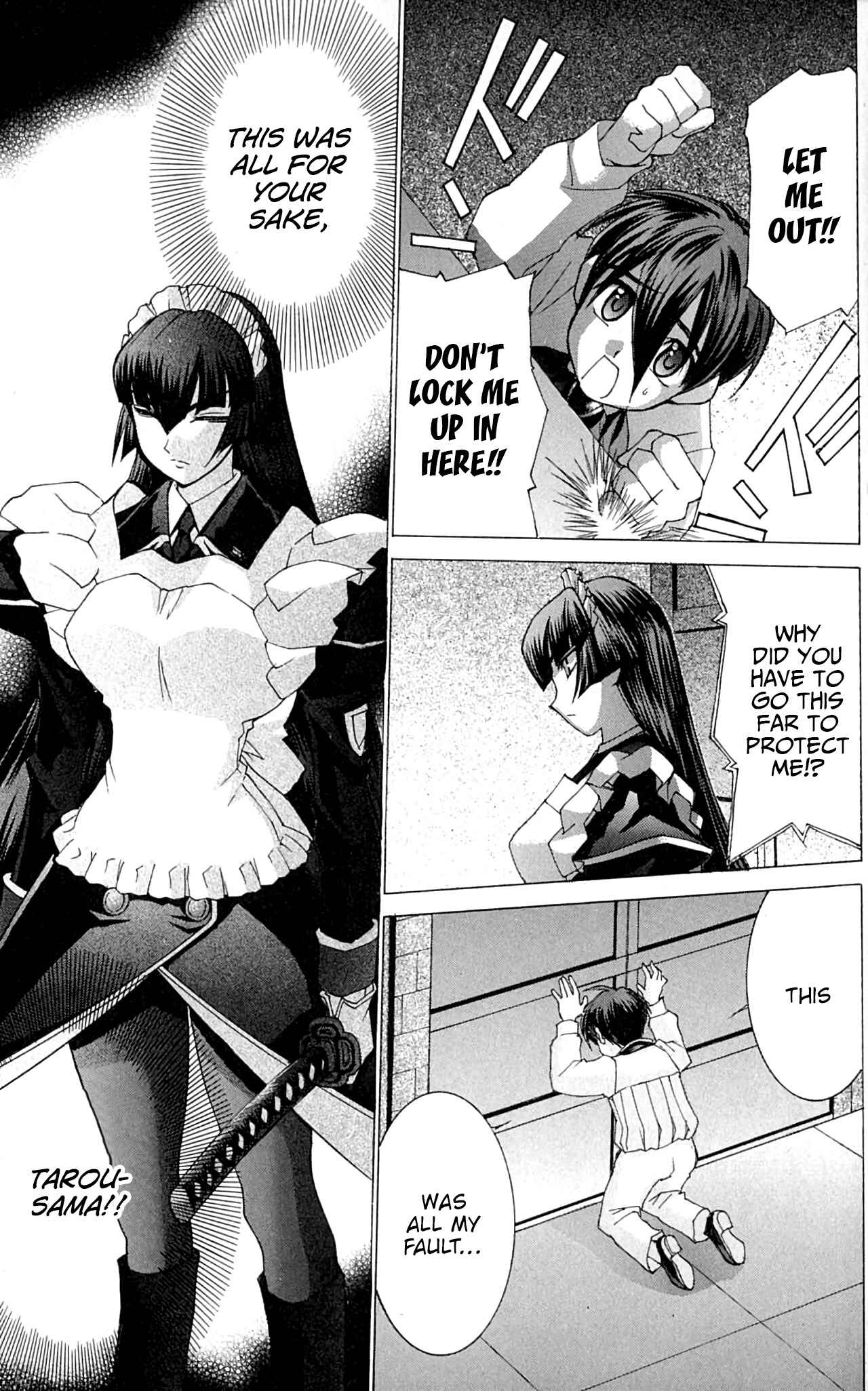 Page 8 Chapter 44 Hanaukyou Maid Tai