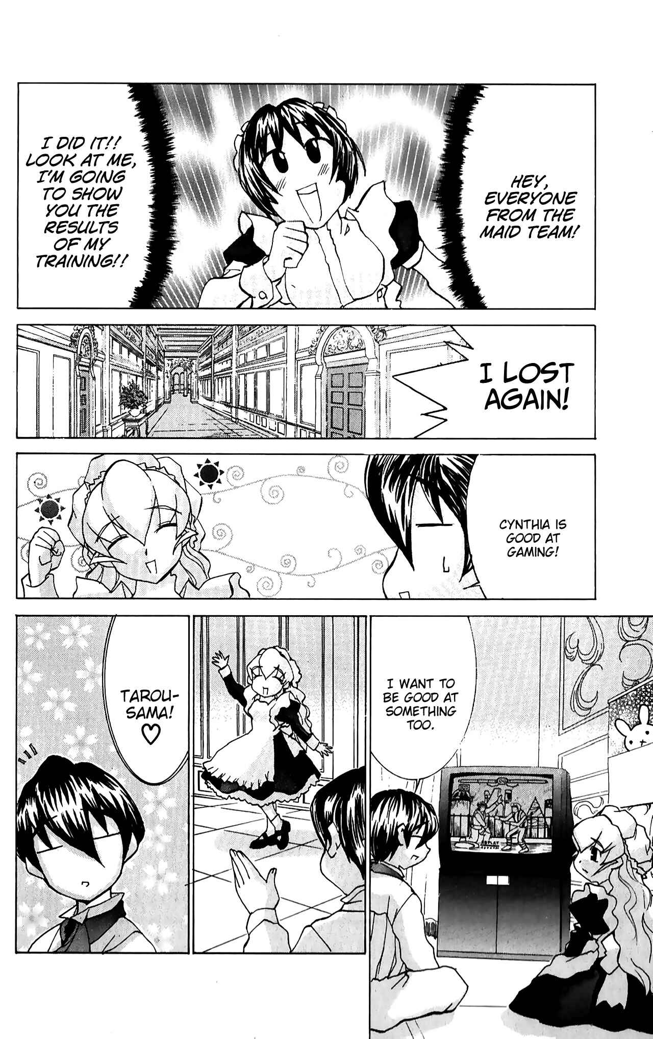 Page 12 Chapter 41.5 Hanaukyou Maid Tai