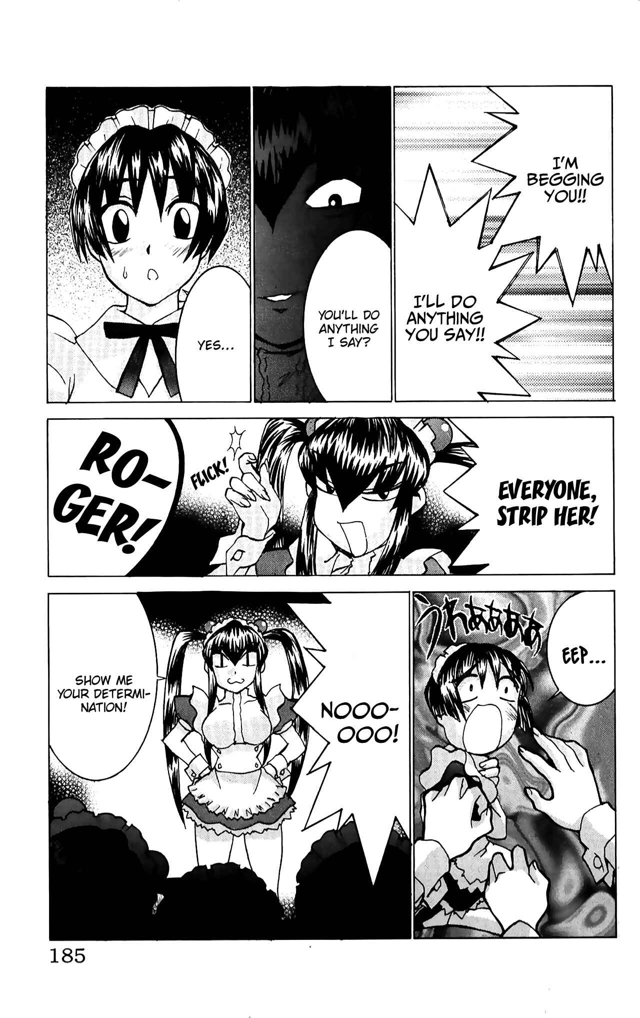 Page 7 Chapter 41.5 Hanaukyou Maid Tai