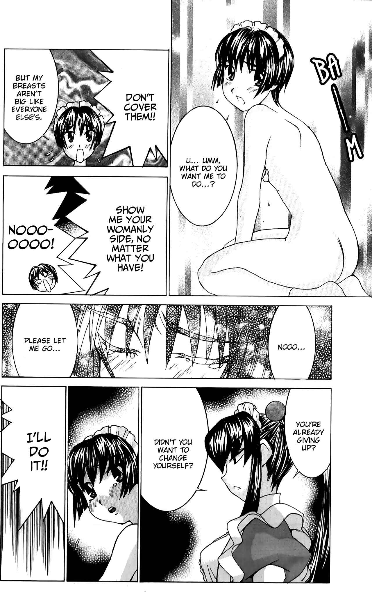 Page 8 Chapter 41.5 Hanaukyou Maid Tai