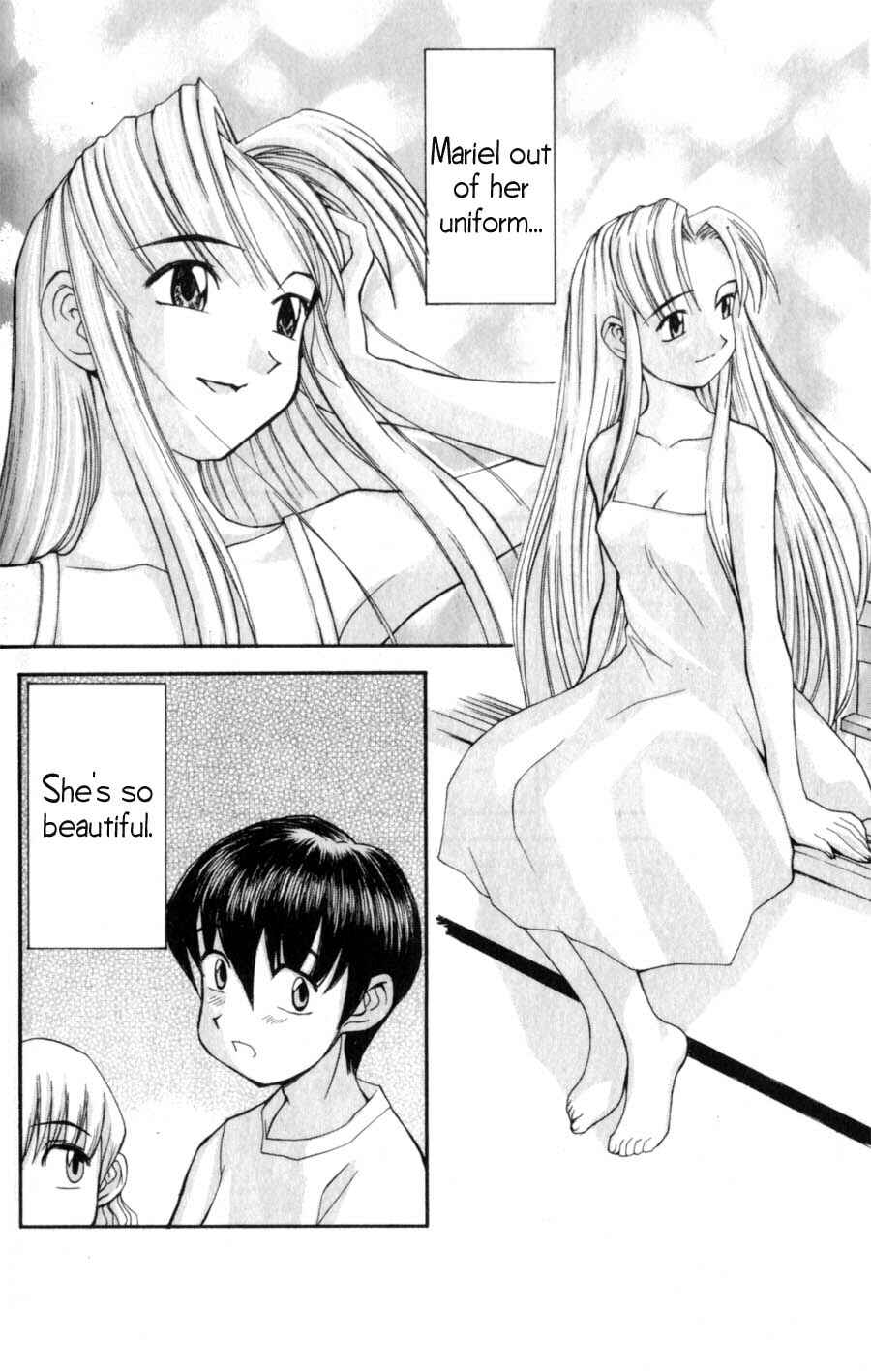 Page 11 Chapter 5 Hanaukyou Maid Tai
