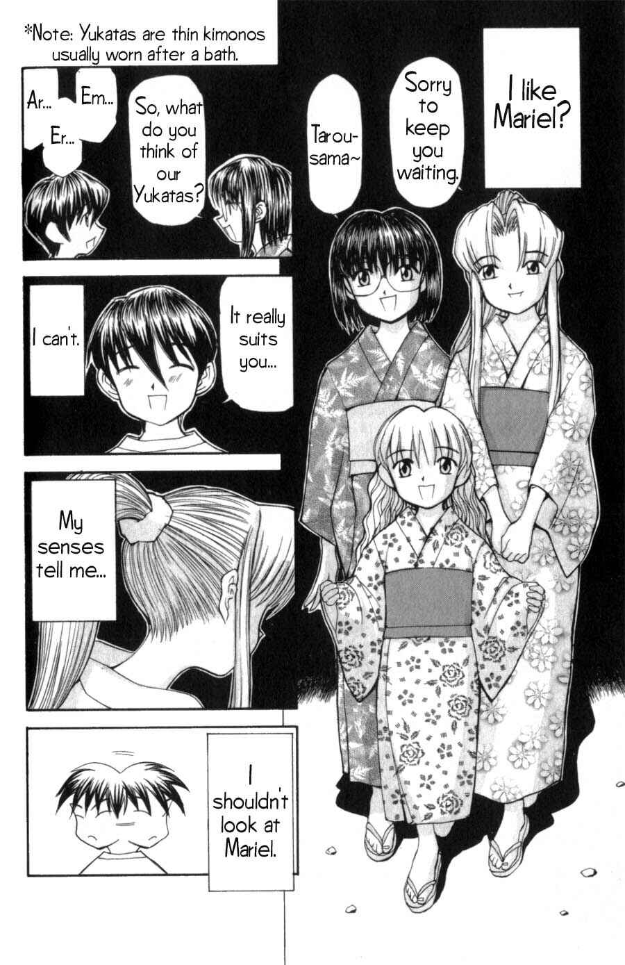 Page 15 Chapter 5 Hanaukyou Maid Tai