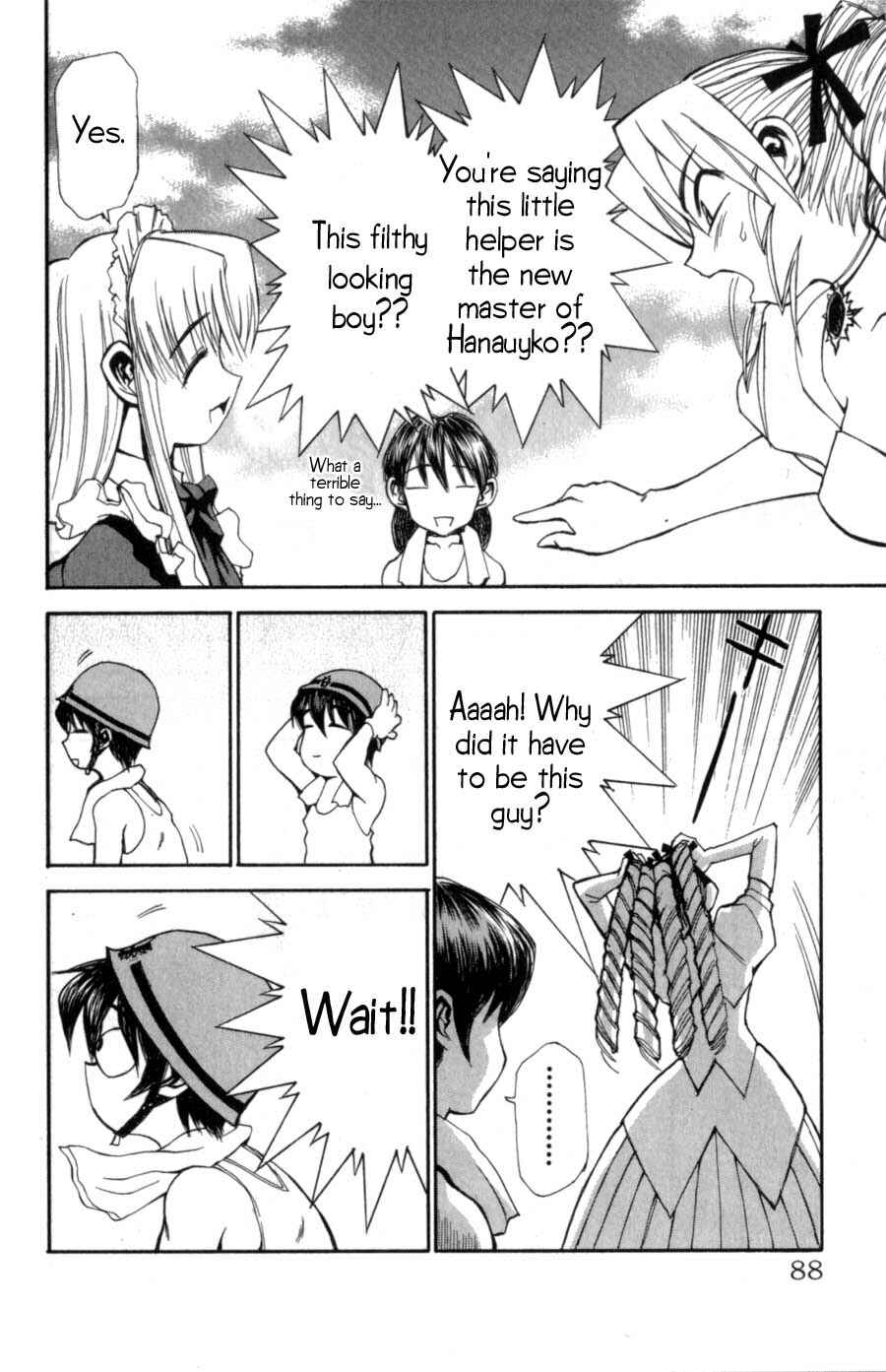 Page 11 Chapter 4 Hanaukyou Maid Tai