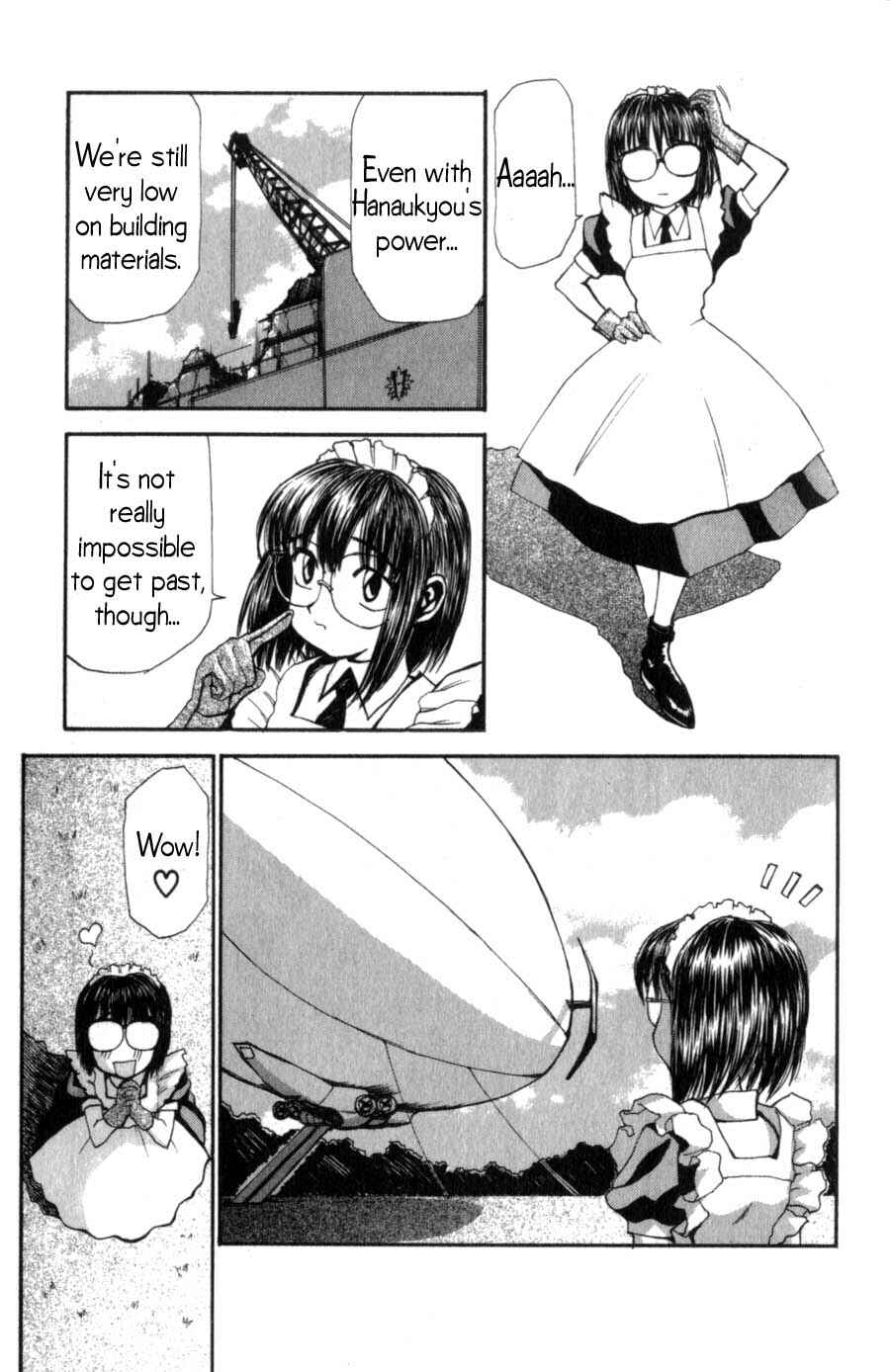Page 22 Chapter 4 Hanaukyou Maid Tai