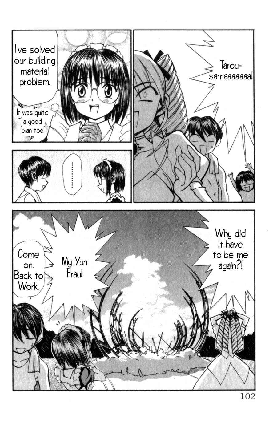 Page 25 Chapter 4 Hanaukyou Maid Tai