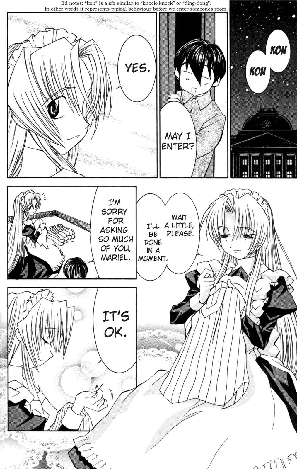 Page 14 Chapter 26 Hanaukyou Maid Tai