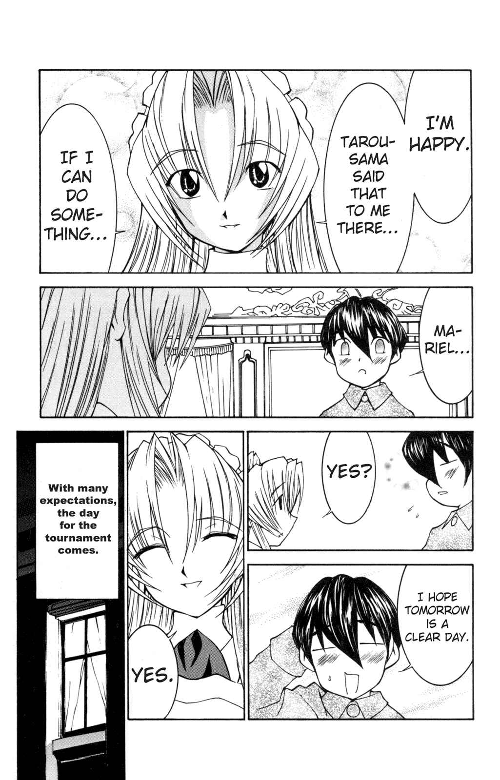 Page 15 Chapter 26 Hanaukyou Maid Tai