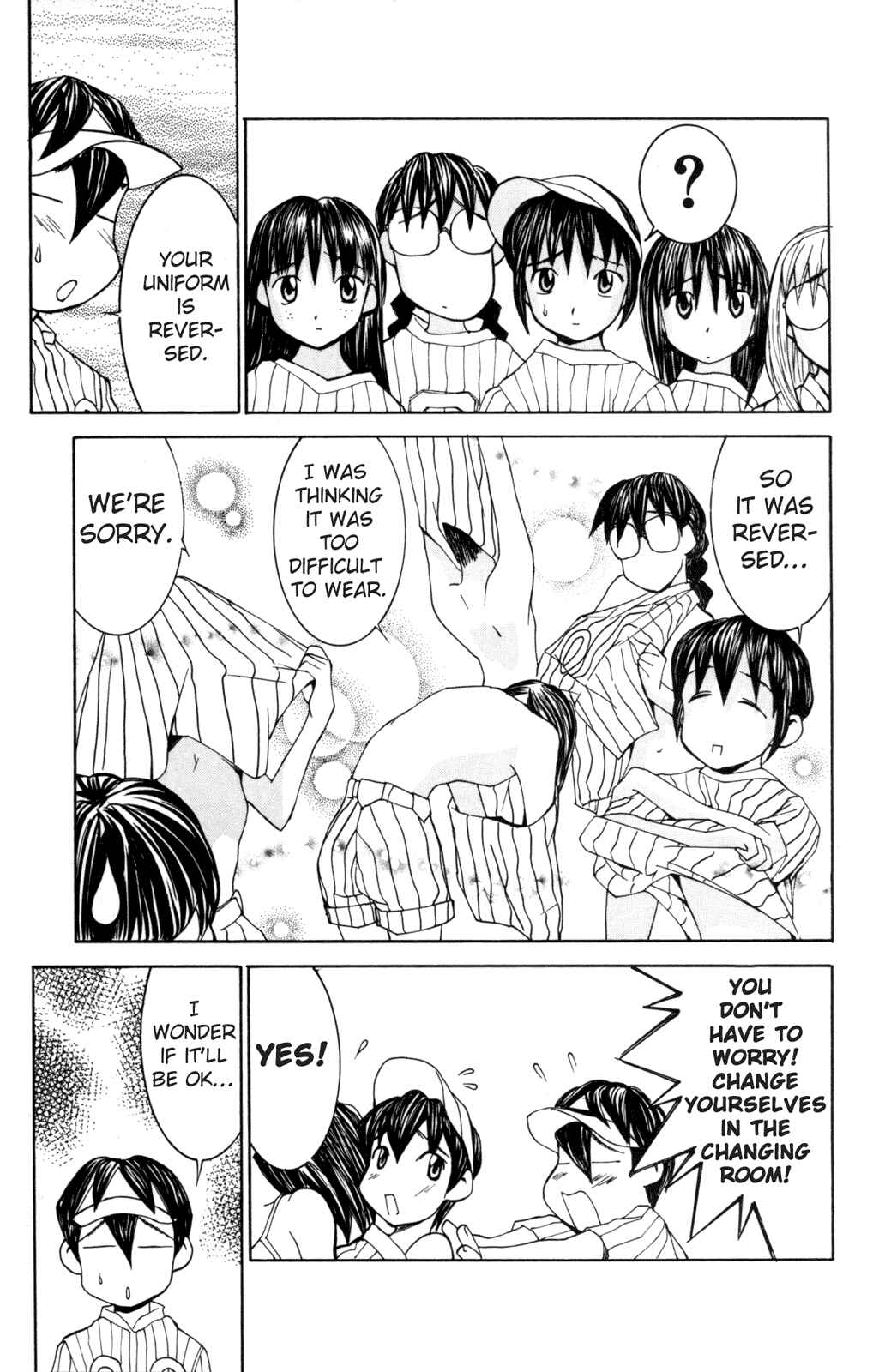Page 19 Chapter 26 Hanaukyou Maid Tai