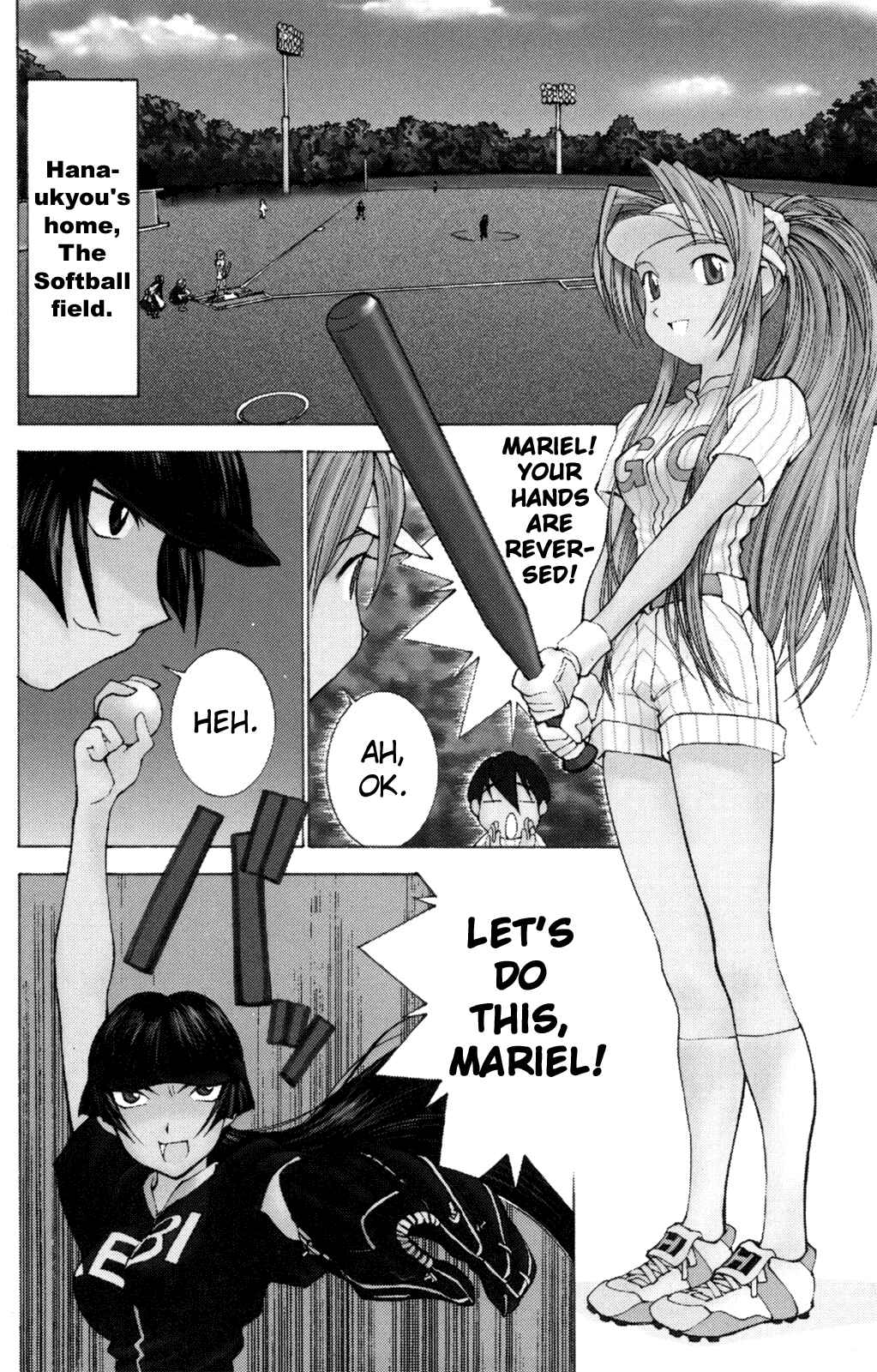 Page 2 Chapter 26 Hanaukyou Maid Tai