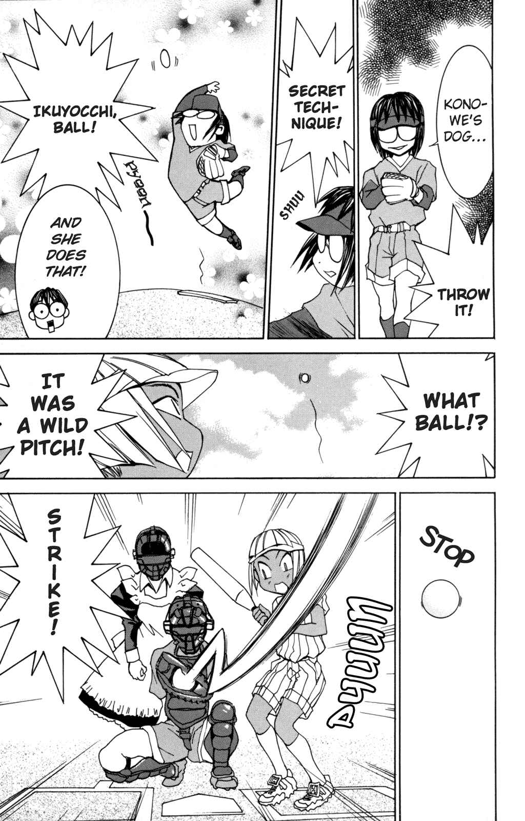Page 23 Chapter 26 Hanaukyou Maid Tai