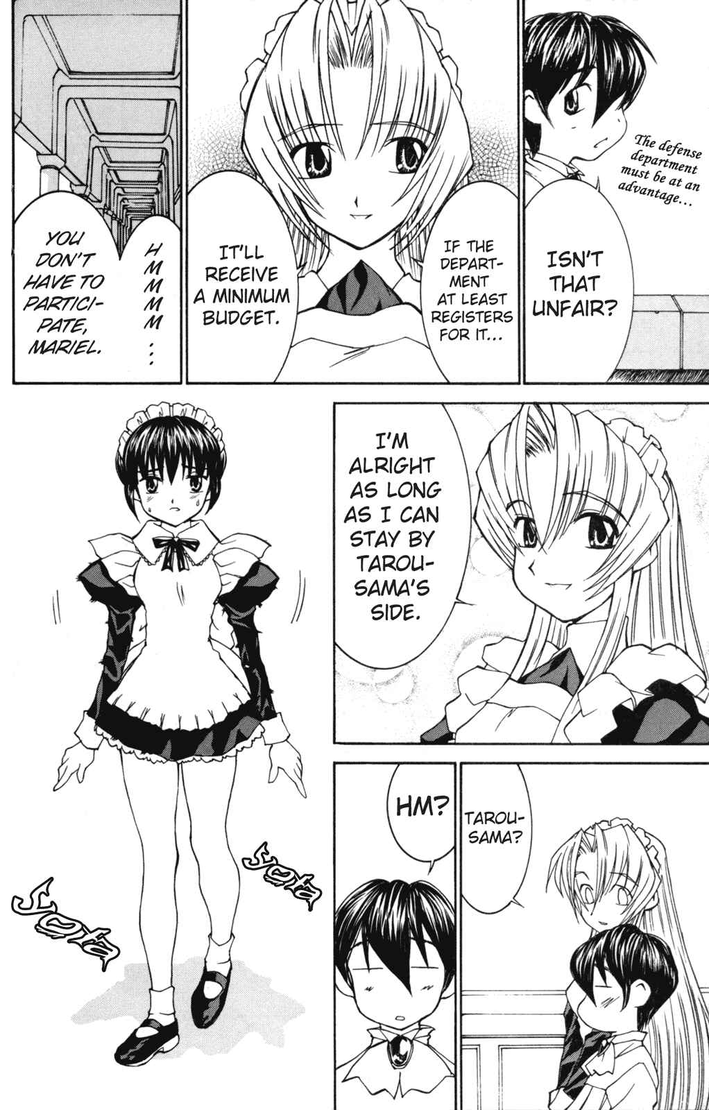 Page 4 Chapter 26 Hanaukyou Maid Tai