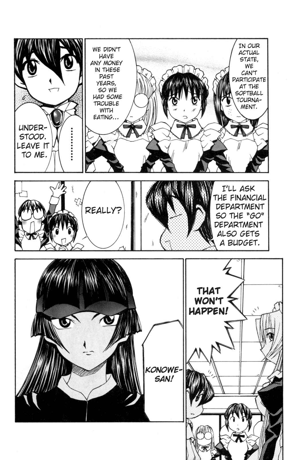 Page 8 Chapter 26 Hanaukyou Maid Tai