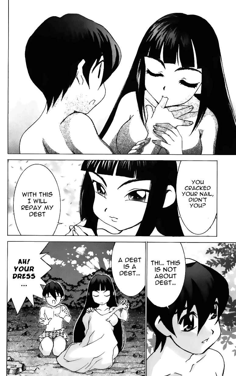 Page 22 Chapter 40 Hanaukyou Maid Tai