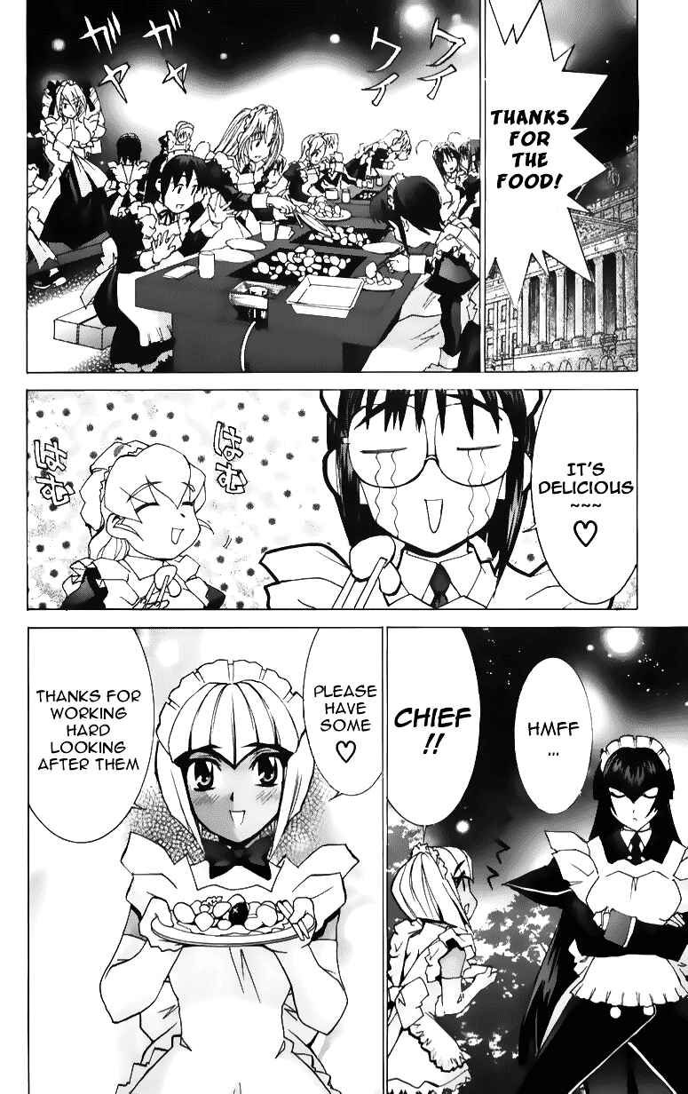 Page 26 Chapter 40 Hanaukyou Maid Tai