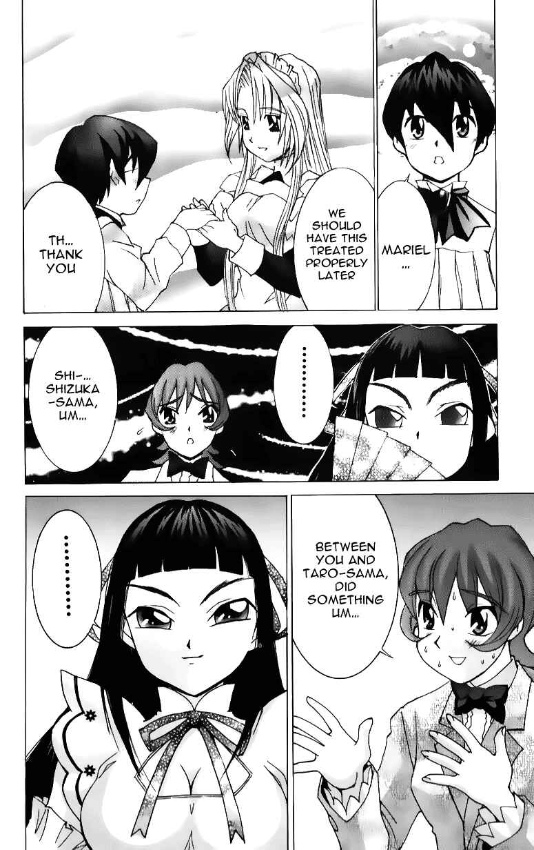 Page 28 Chapter 40 Hanaukyou Maid Tai